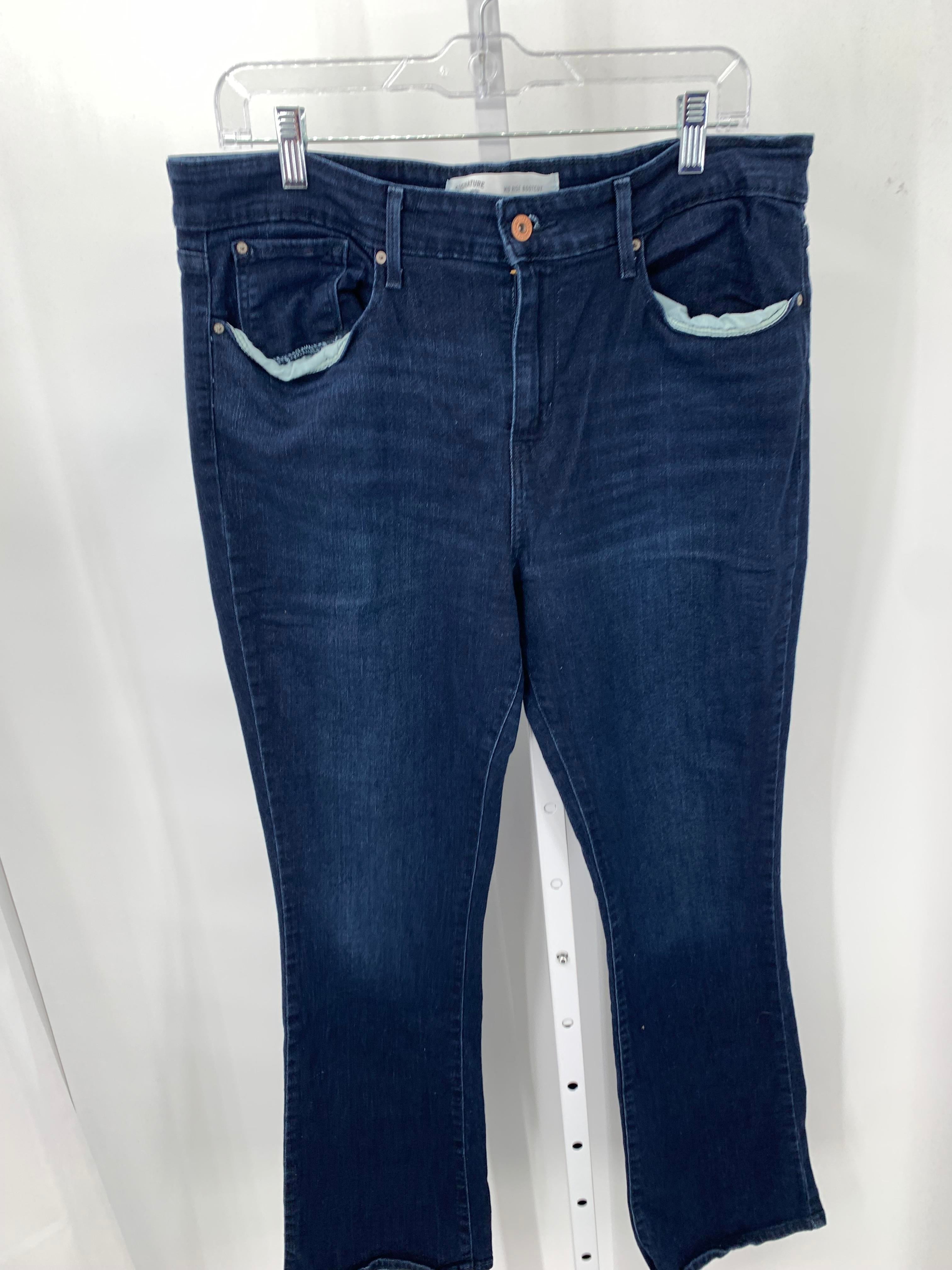 Levis Size 16 Misses Jeans
