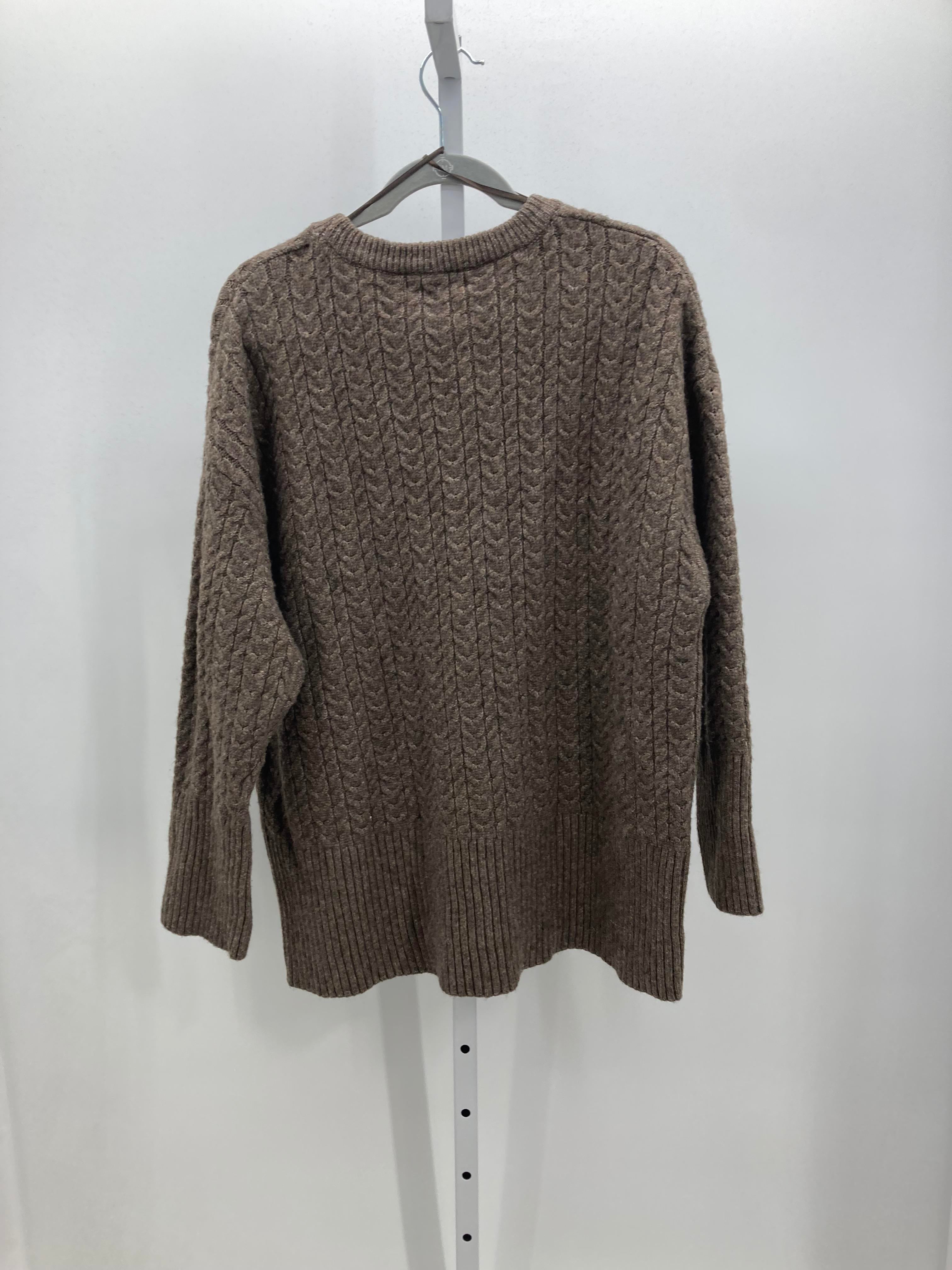 Primark Size Extra Large Misses Long Slv Sweater