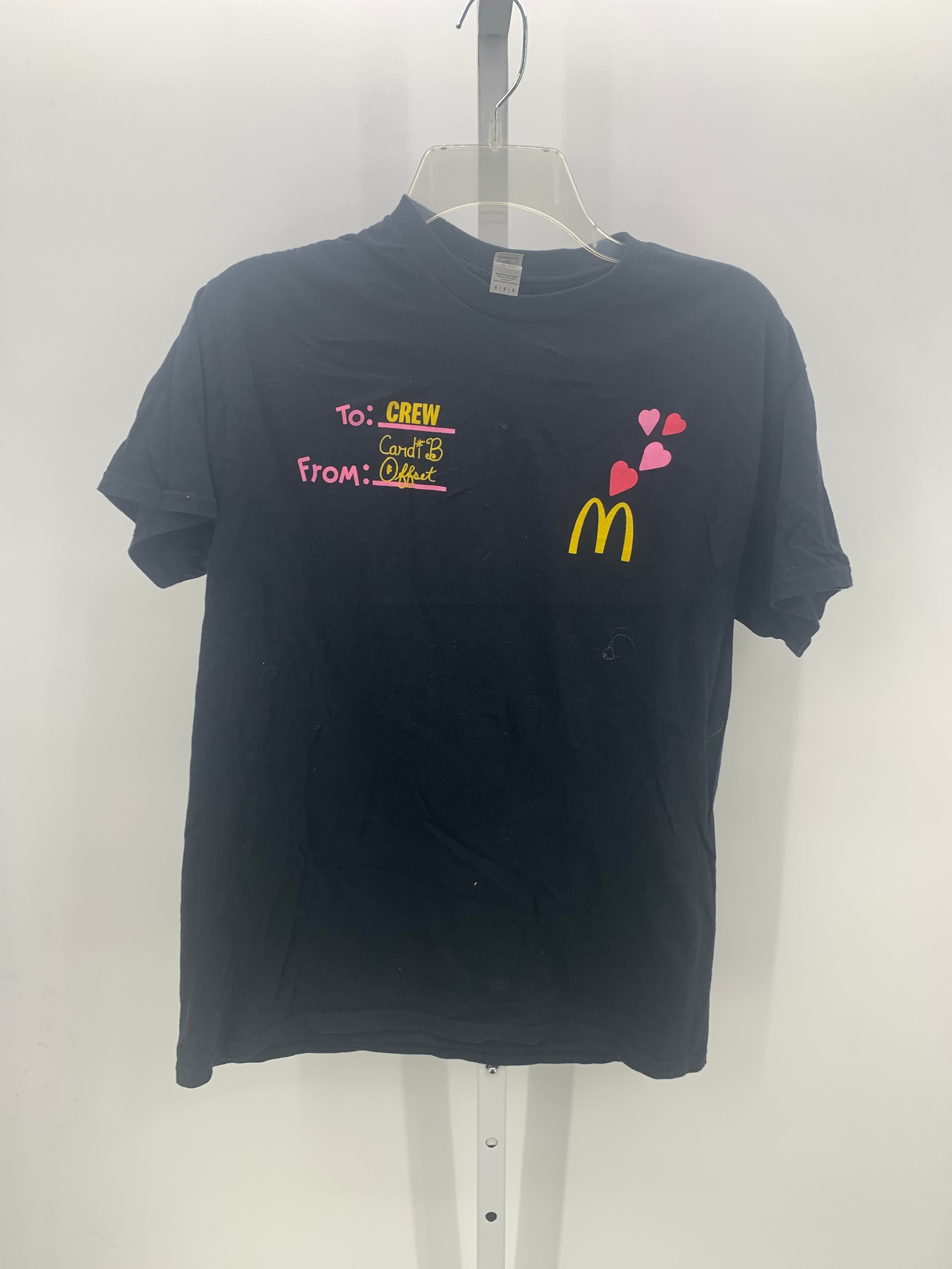 Gildan Size Medium Misses Short Sleeve Shirt