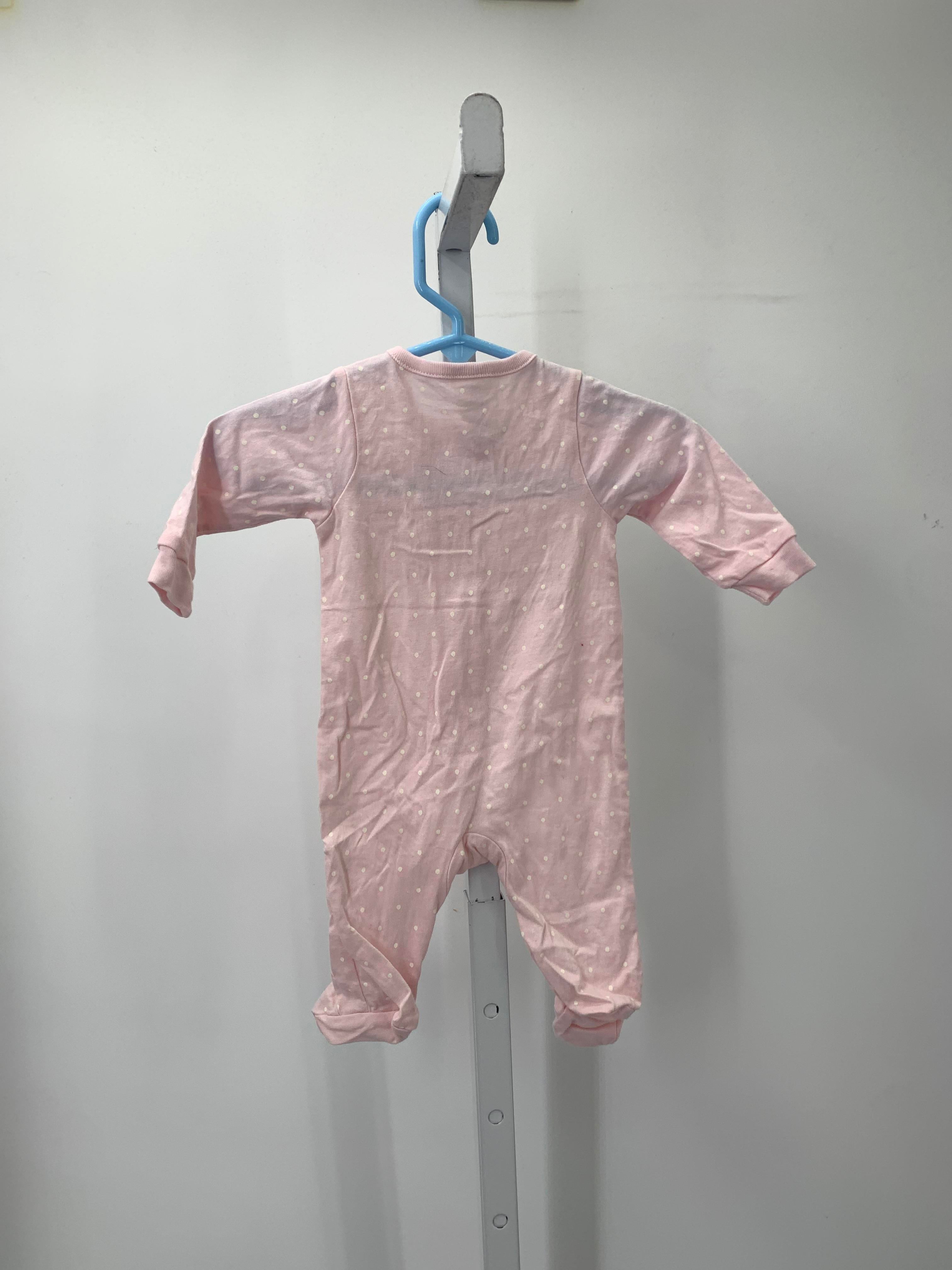 Gerber Size Newborn Girls Long Slv. Romper