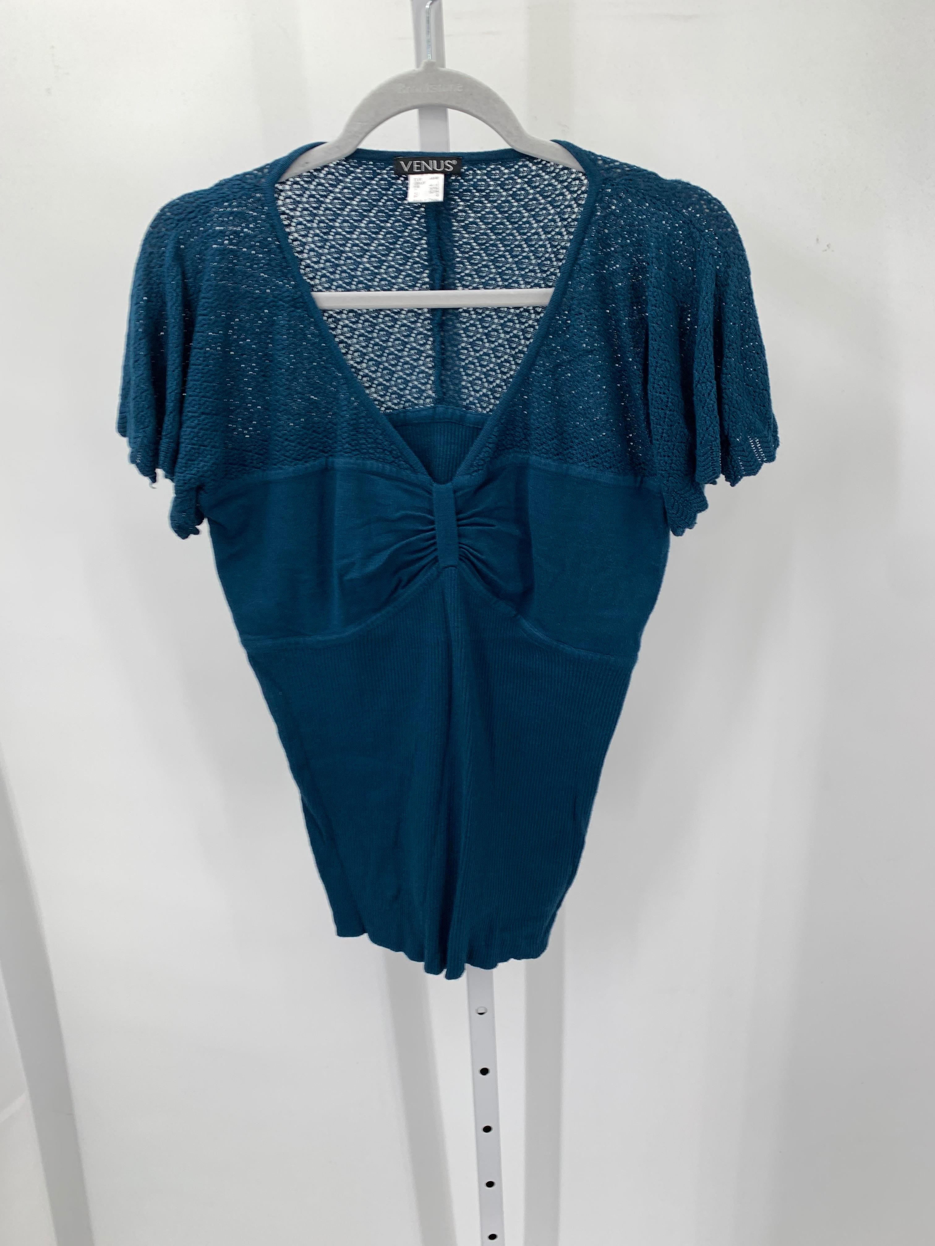 Venus Size Large Misses Short Slv Sweater