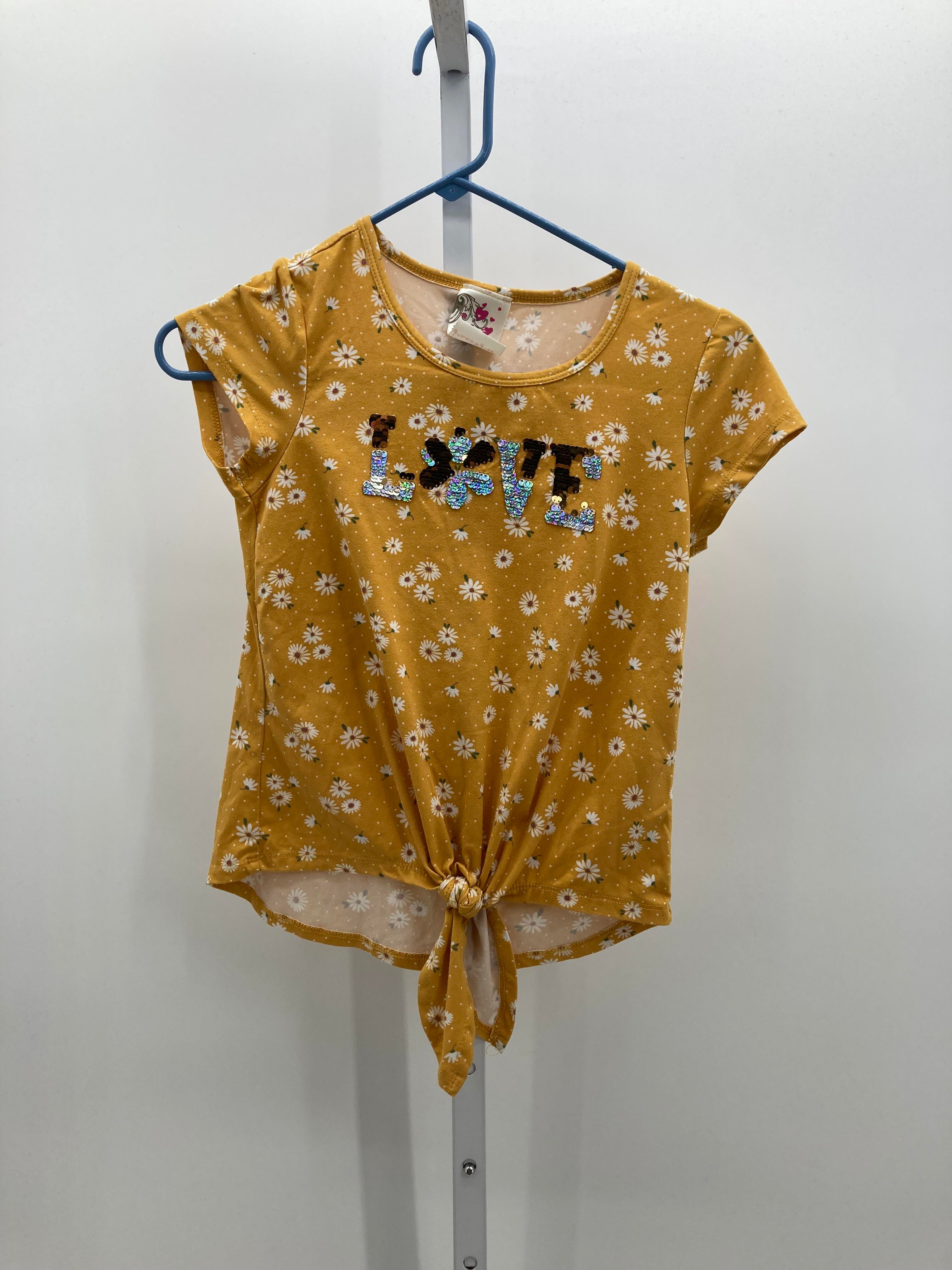 Jenna Jessie Size 12 Girls Short Sleeve Shirt