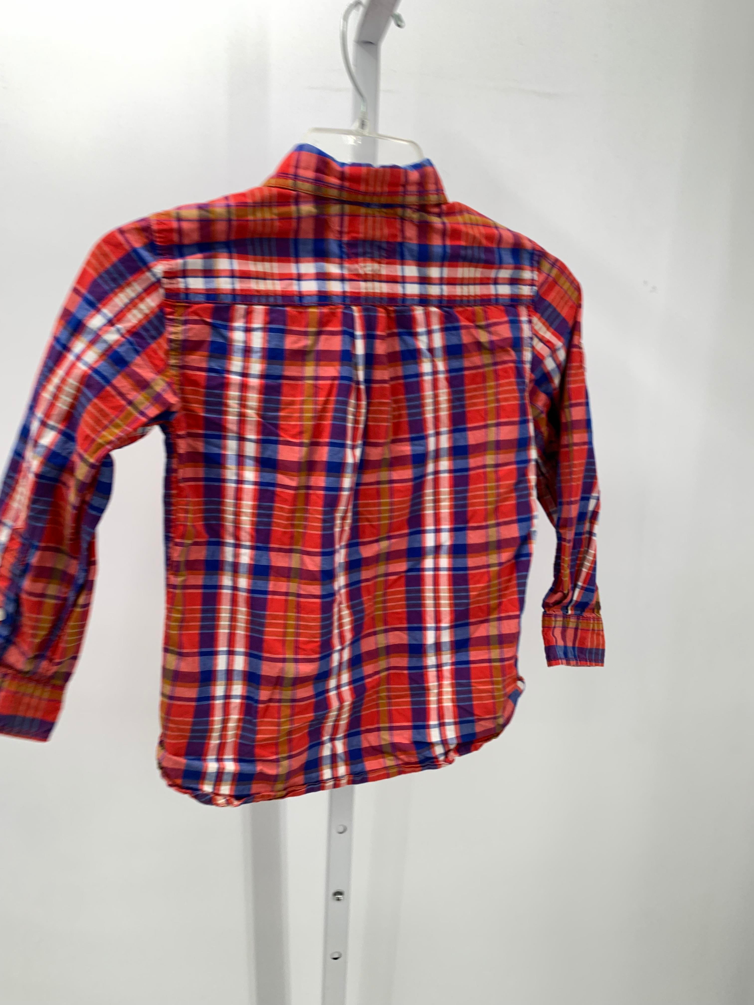 PLAID BTN DOWN