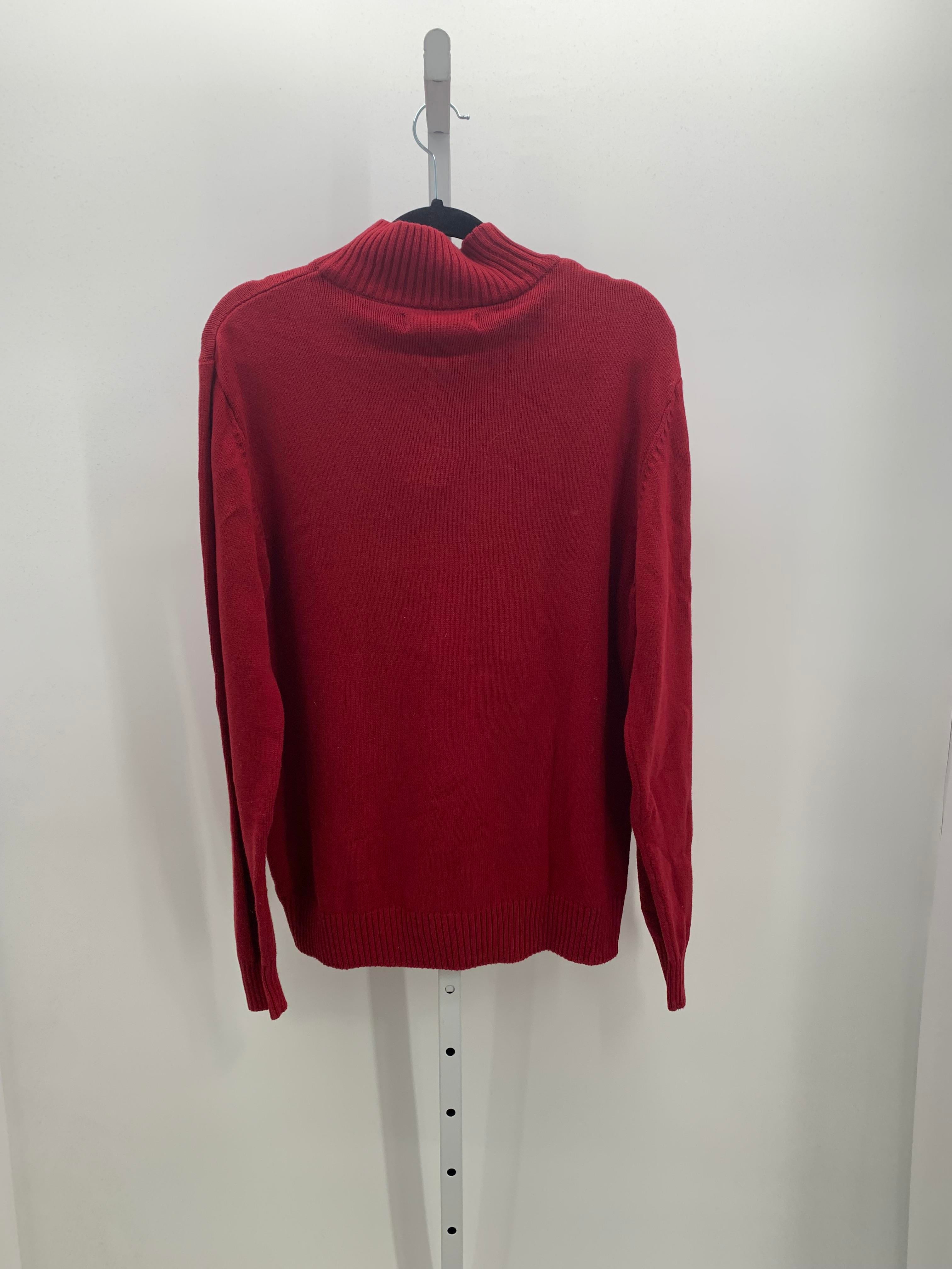 QUARTER ZIP PULLOVER
