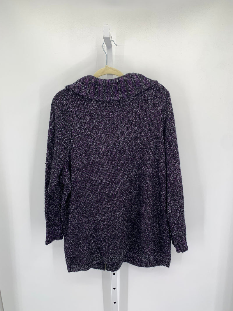 Catherine Size 1X Womens Long Slv Sweater