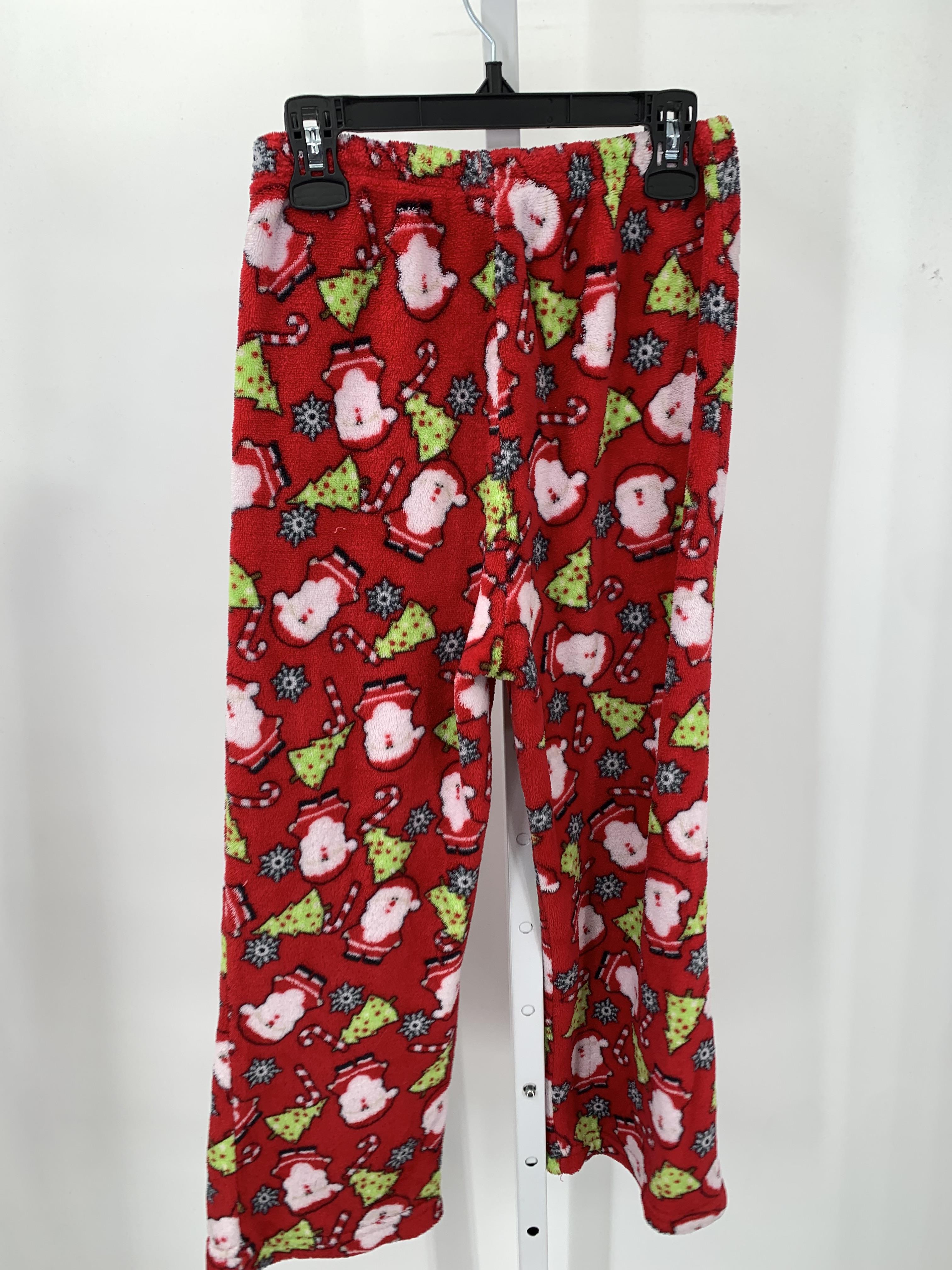 SLEEP PANTS SANTA FLEECE.