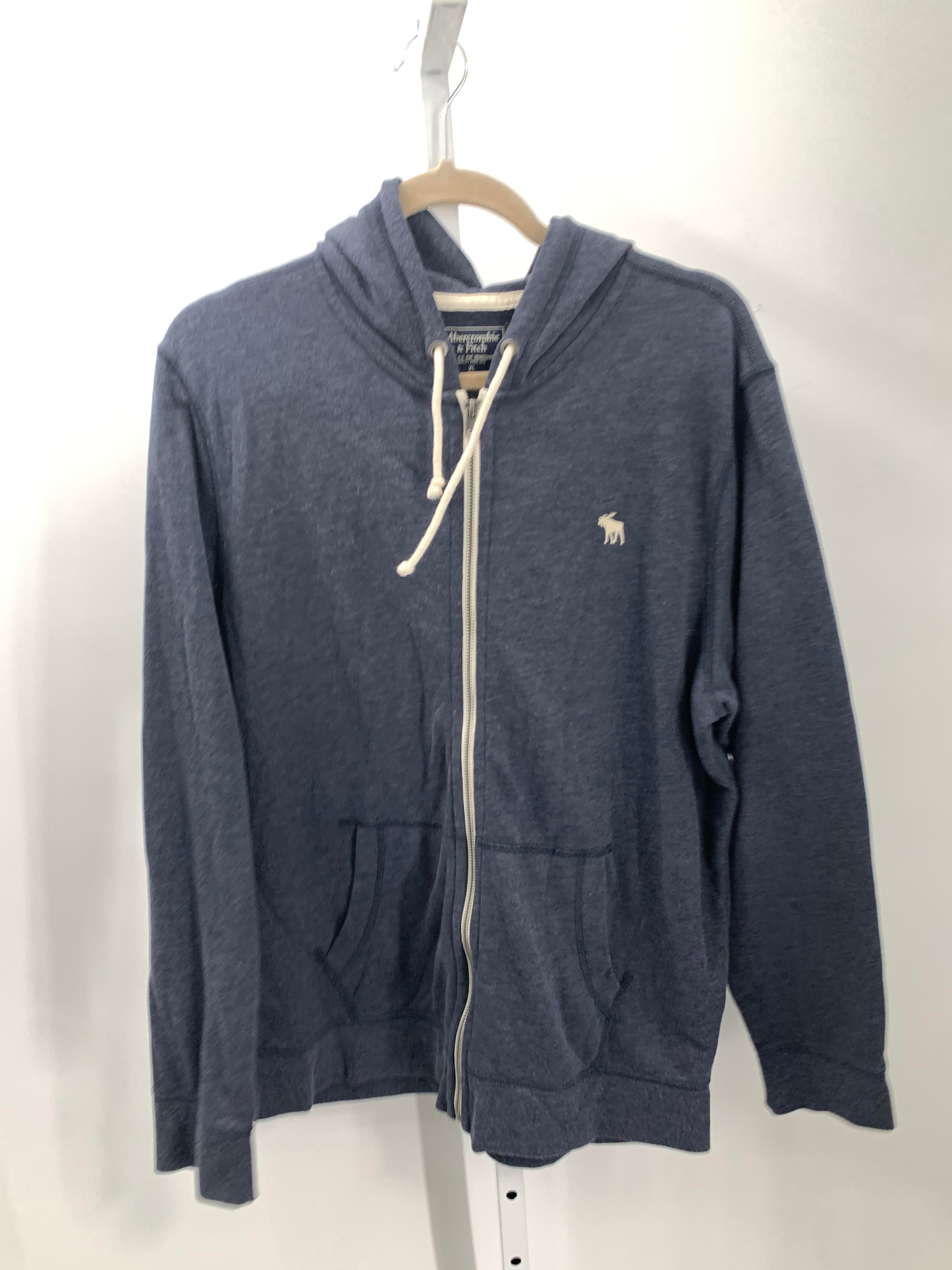 HOODED ZIP KNIT