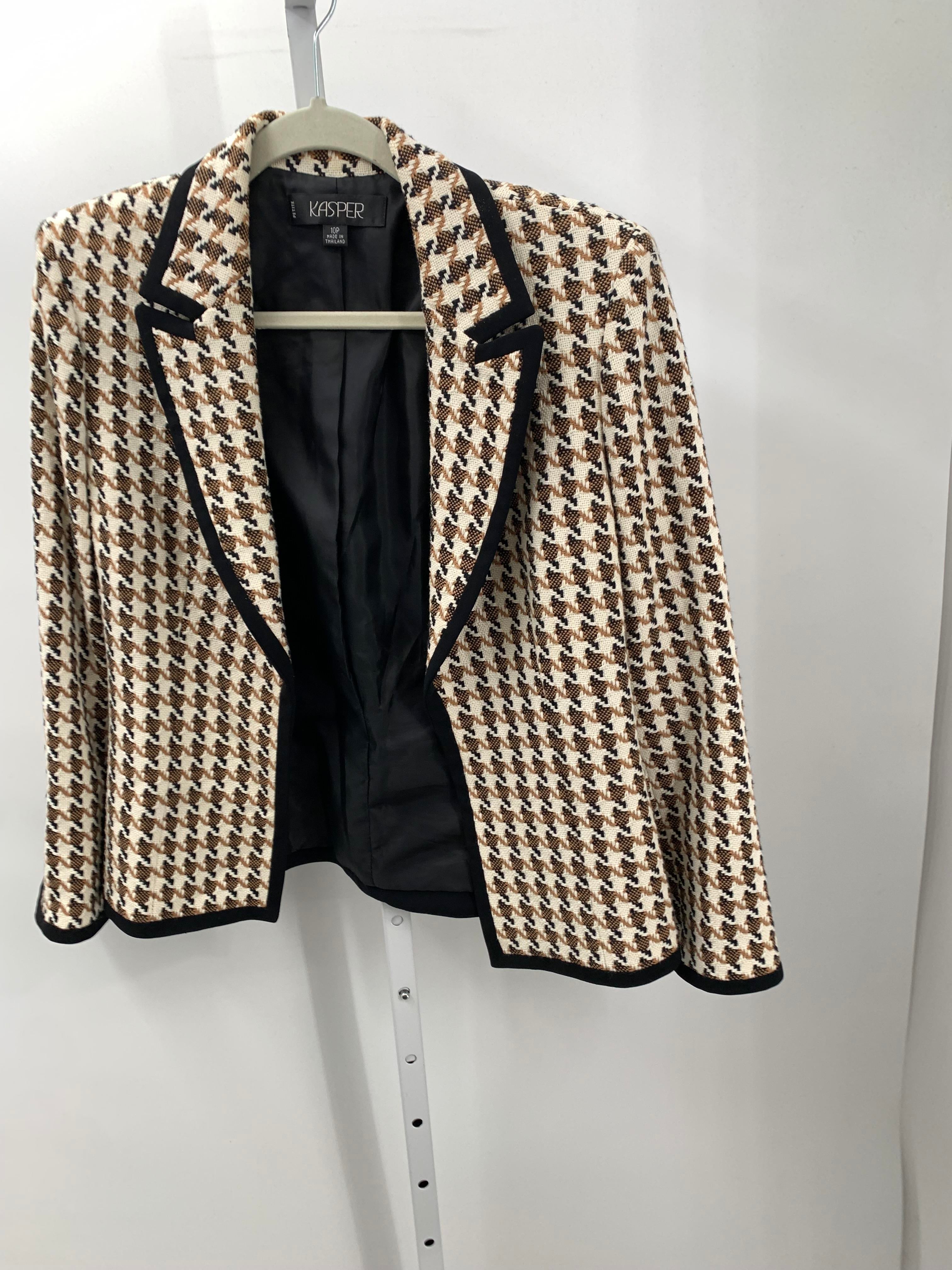 Kasper Size 10 Petite Petite Blazer