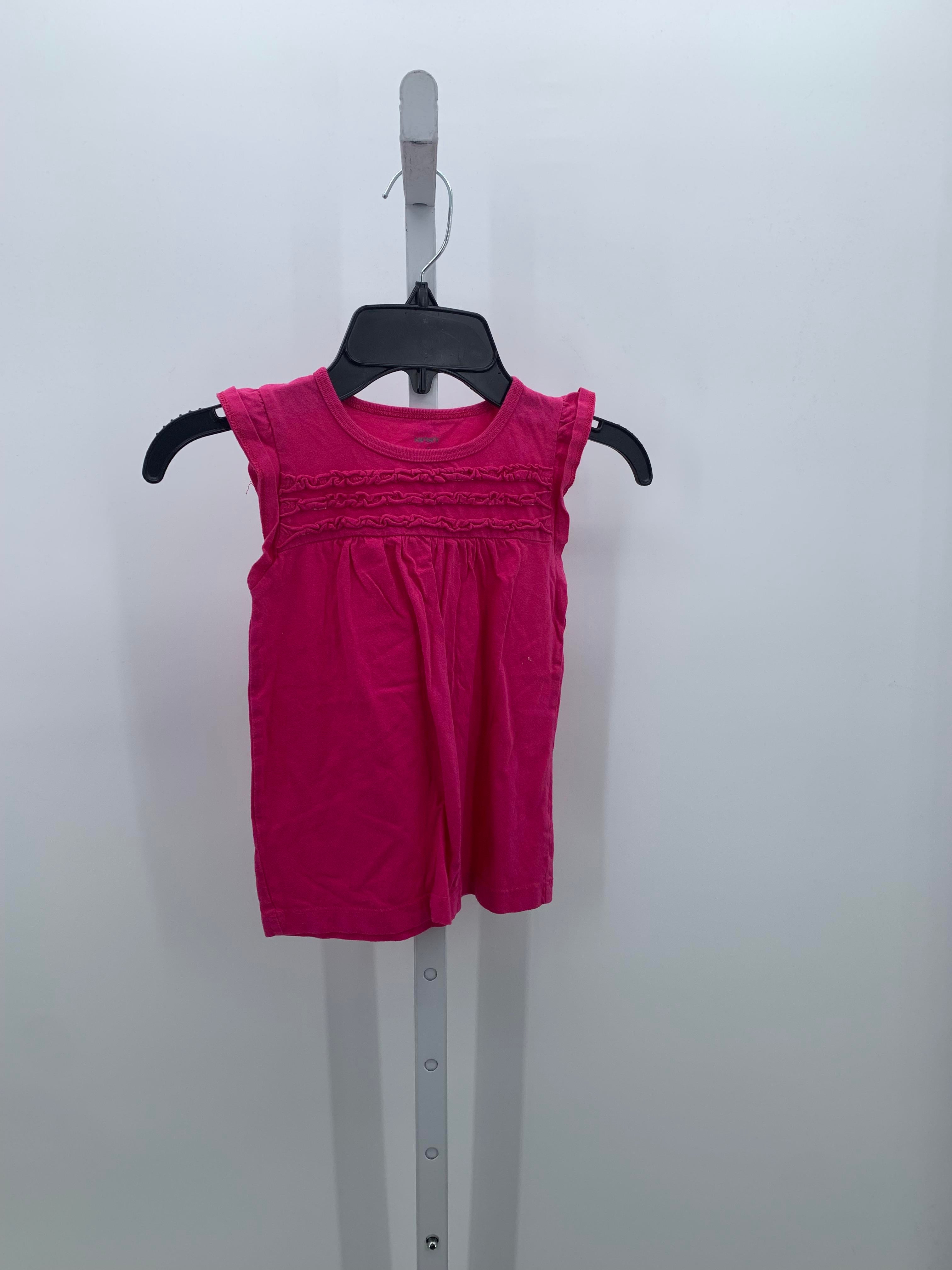 Carters Size 4 Girls Sleeveless Shirt
