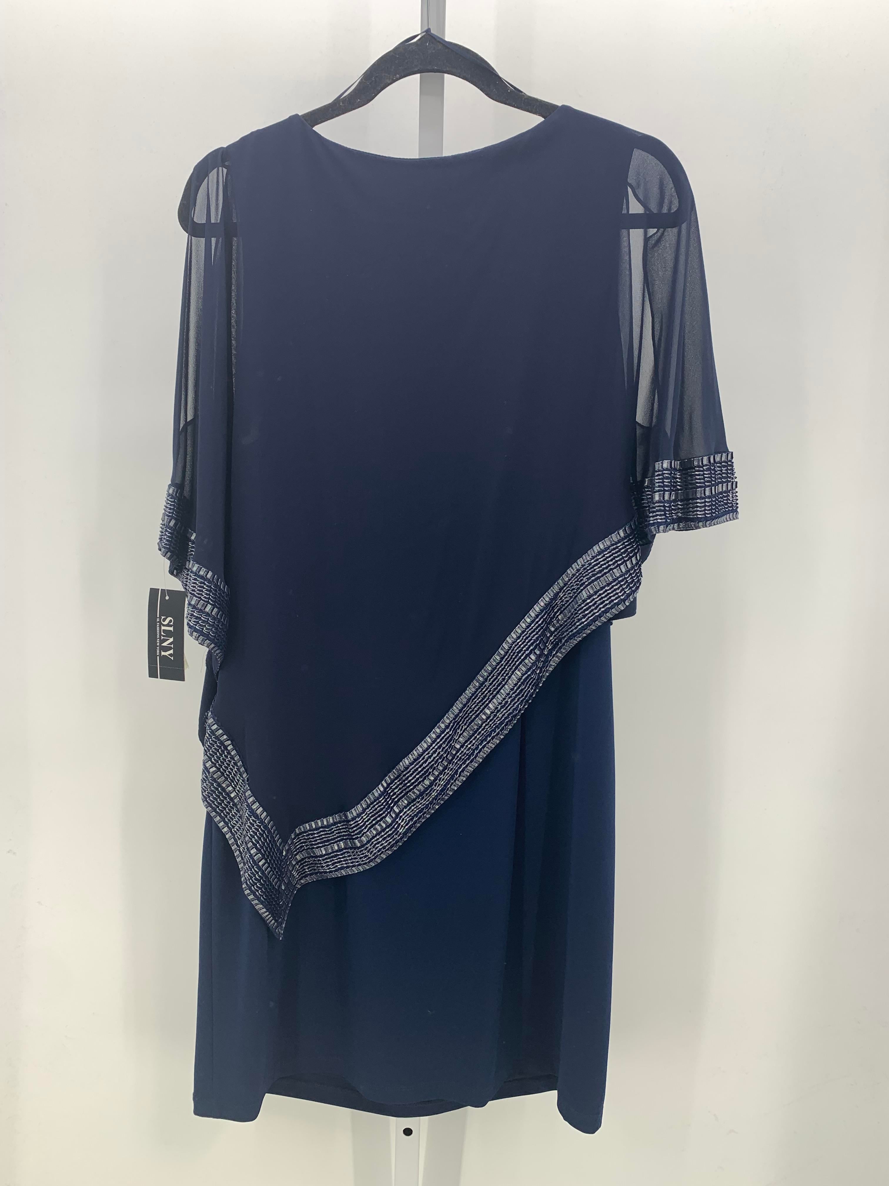 Size 14 Misses Short Sleeve Dress