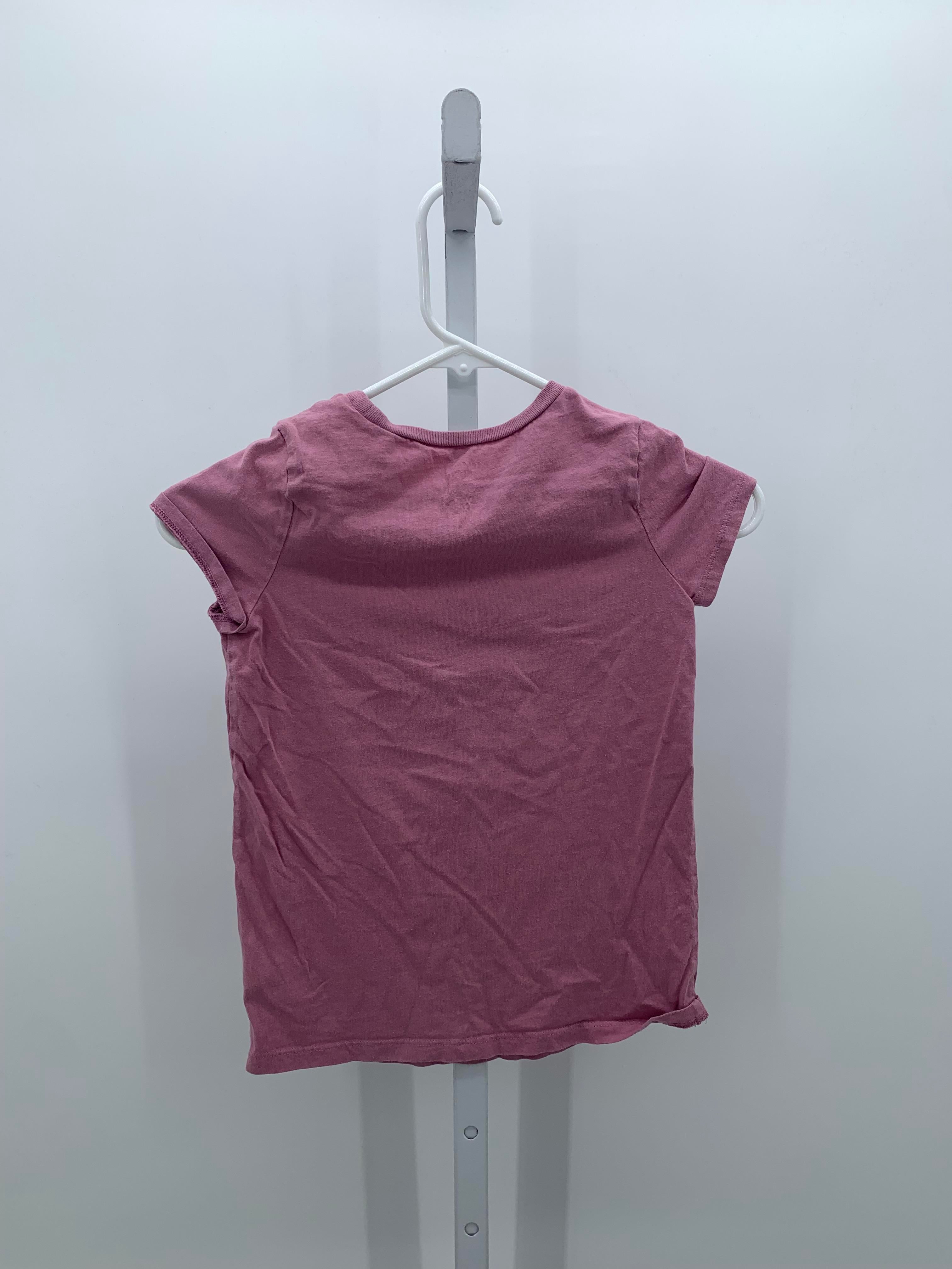 Carters Size 8 Girls Short Sleeve Shirt