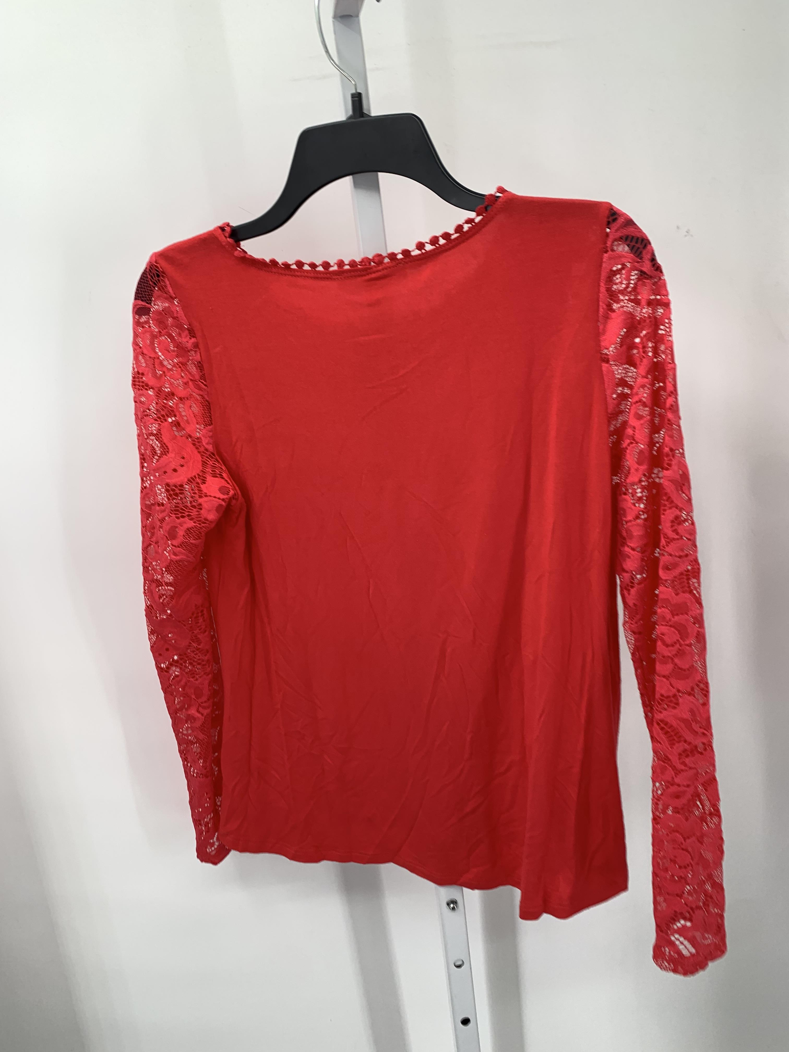 Emerald Size Small Misses Long Sleeve Shirt