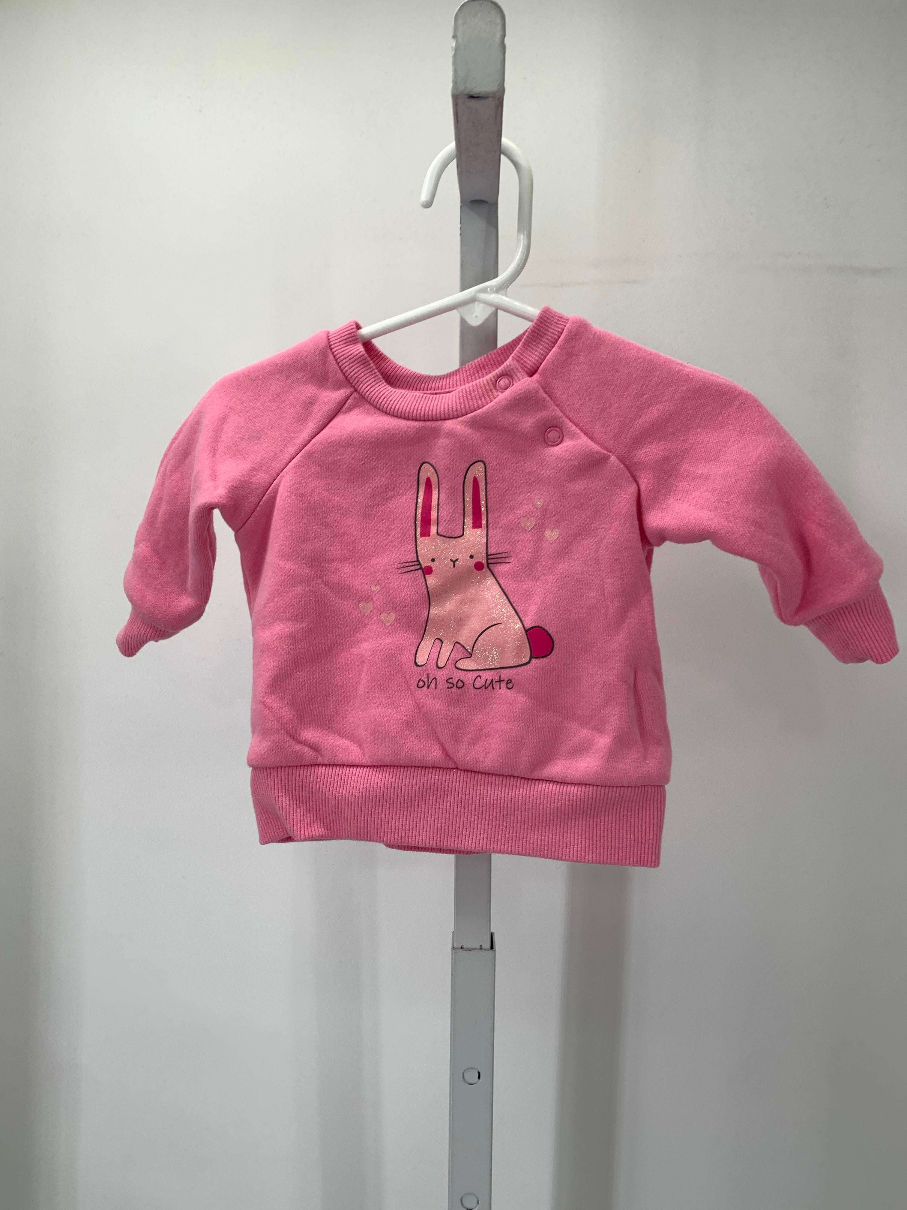 Primark Size 0-3 months Girls Long Sleeve Shirt