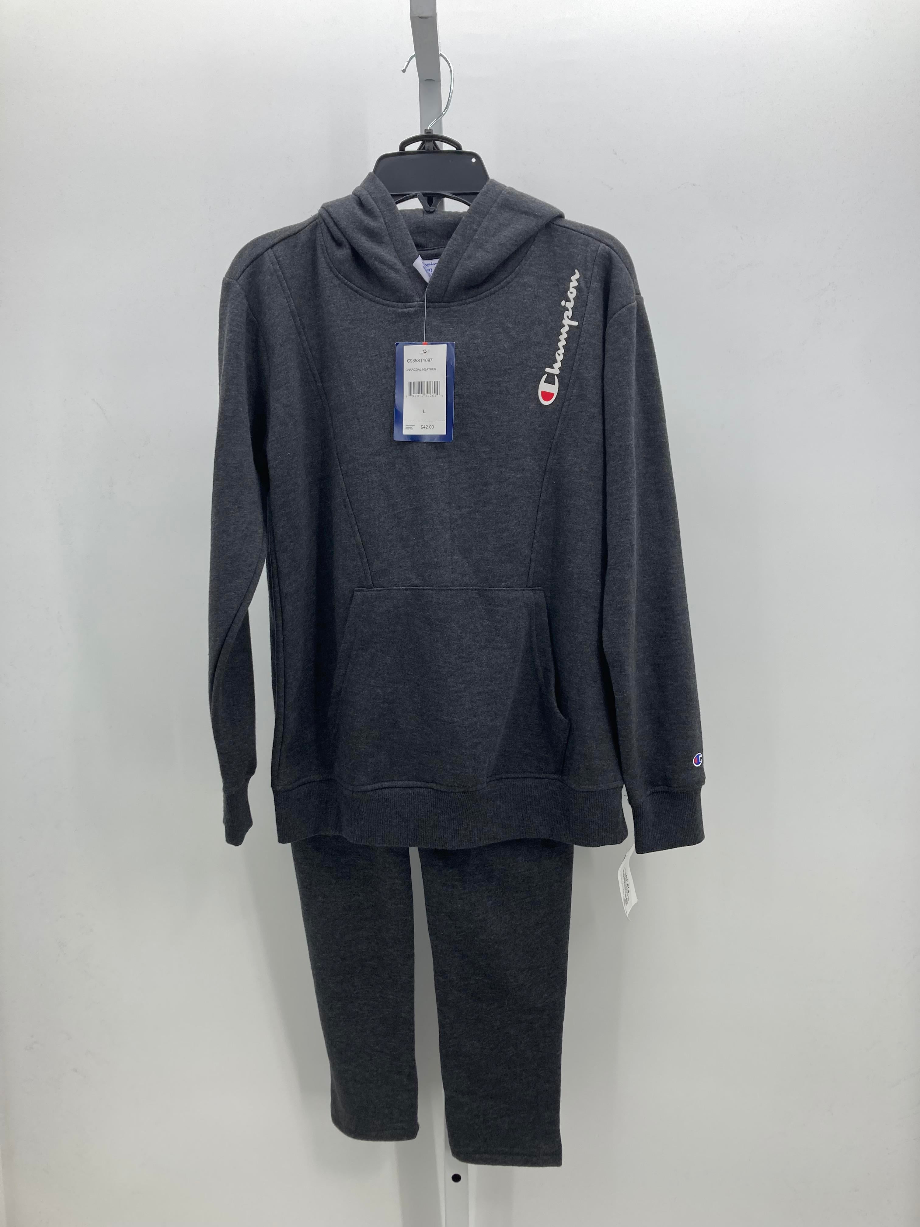 NEW KNIT HOODIE AND SWEAT PANTS