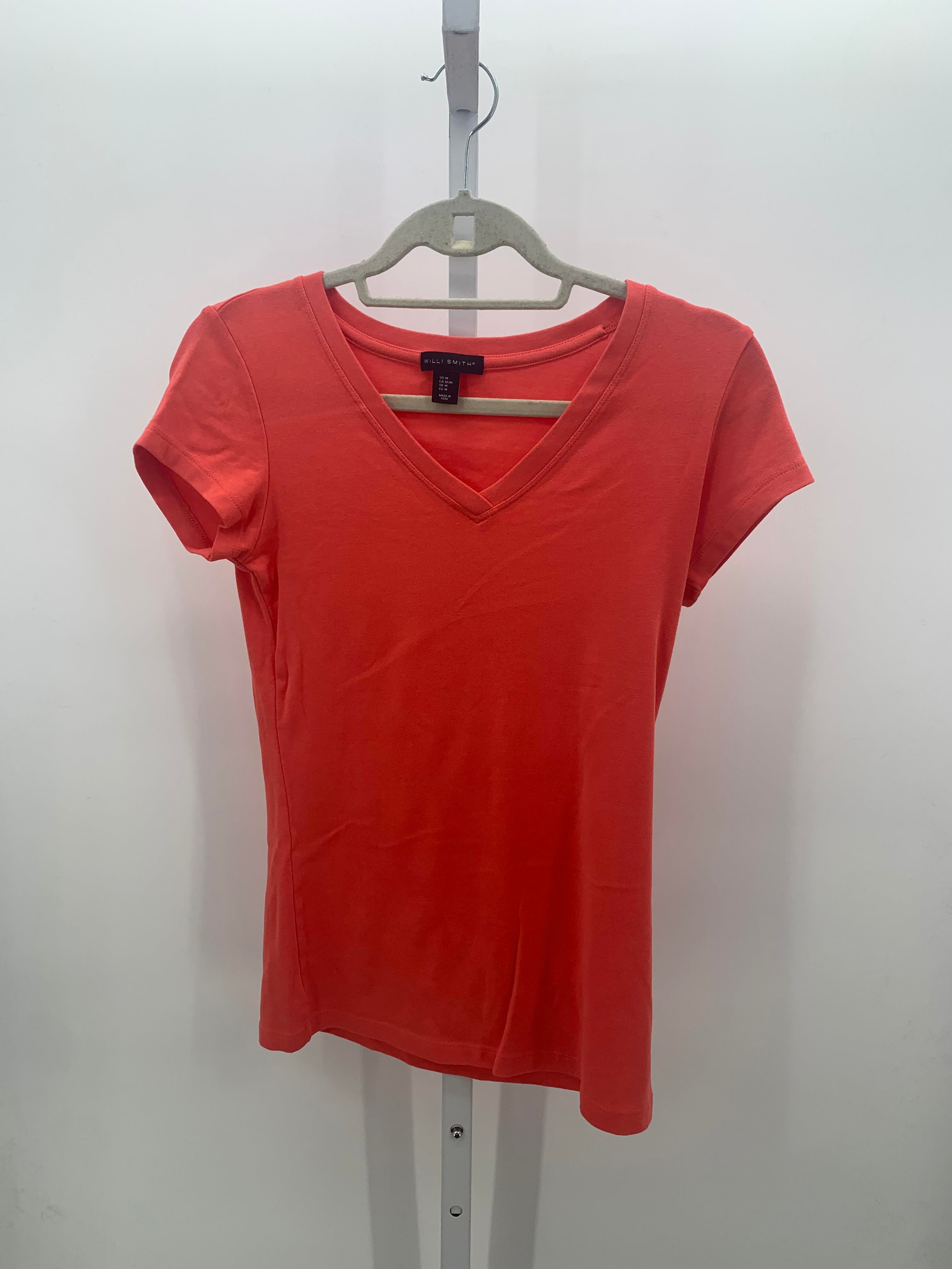 Wilson Size Medium Misses Short Sleeve Shirt
