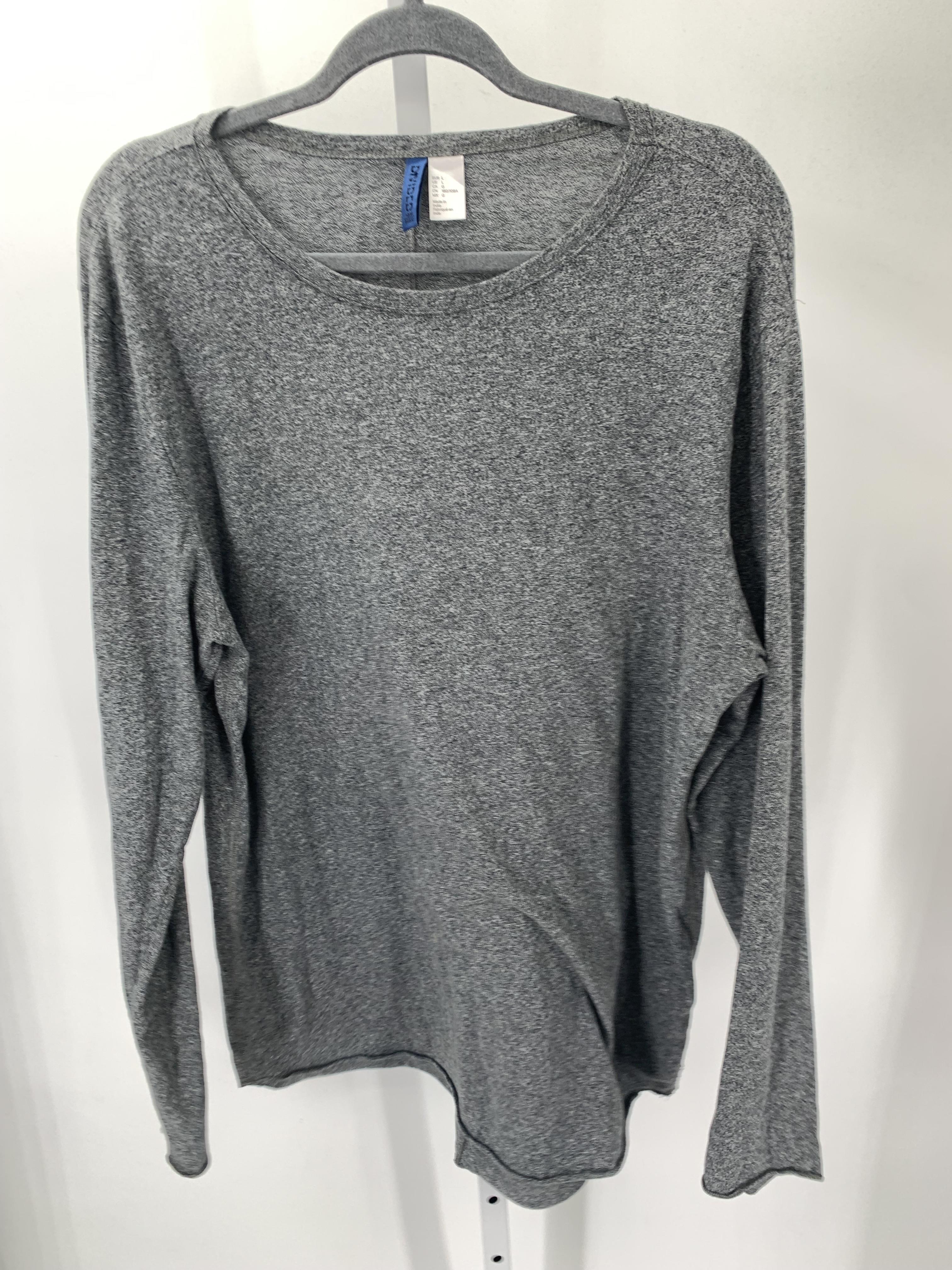 Divided Size Large Juniors Long Sleeve Dress