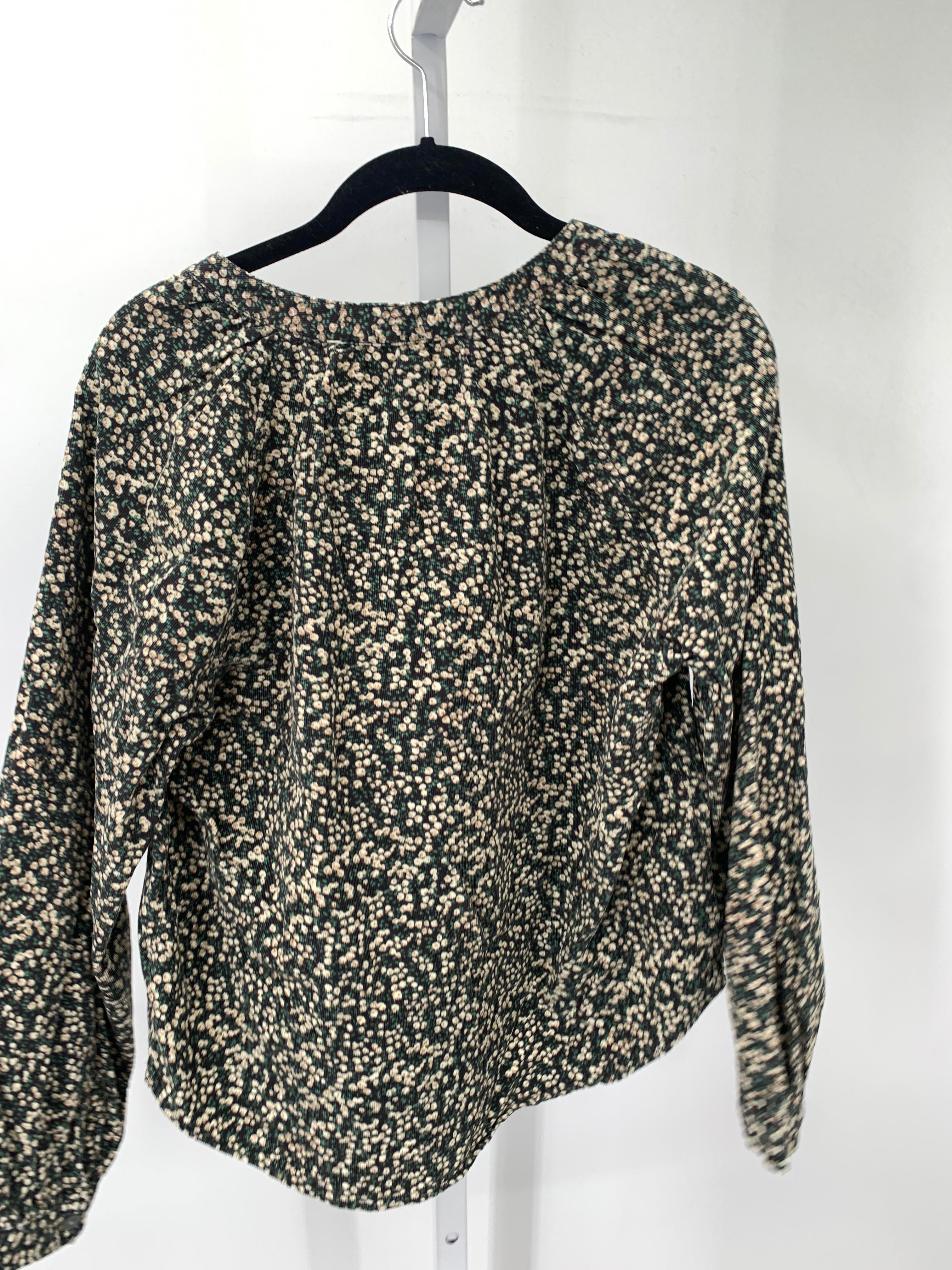 Universal Thread Size Small Misses Long Sleeve Shirt
