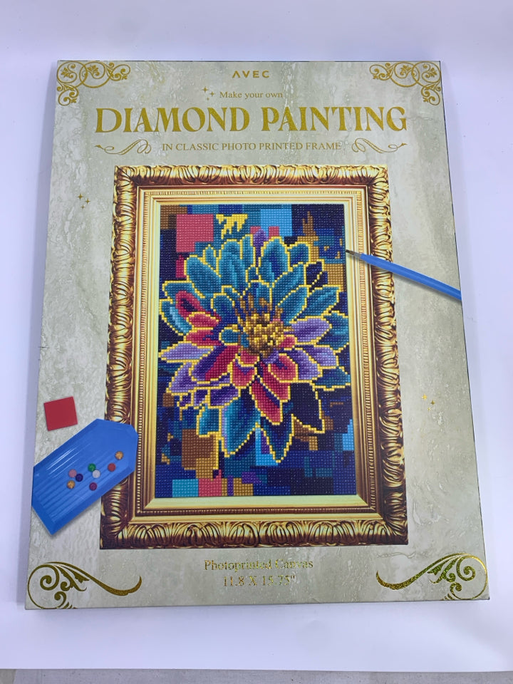 NIP DIAMOND PAINTING MAKE YOUR OWN AVEC.