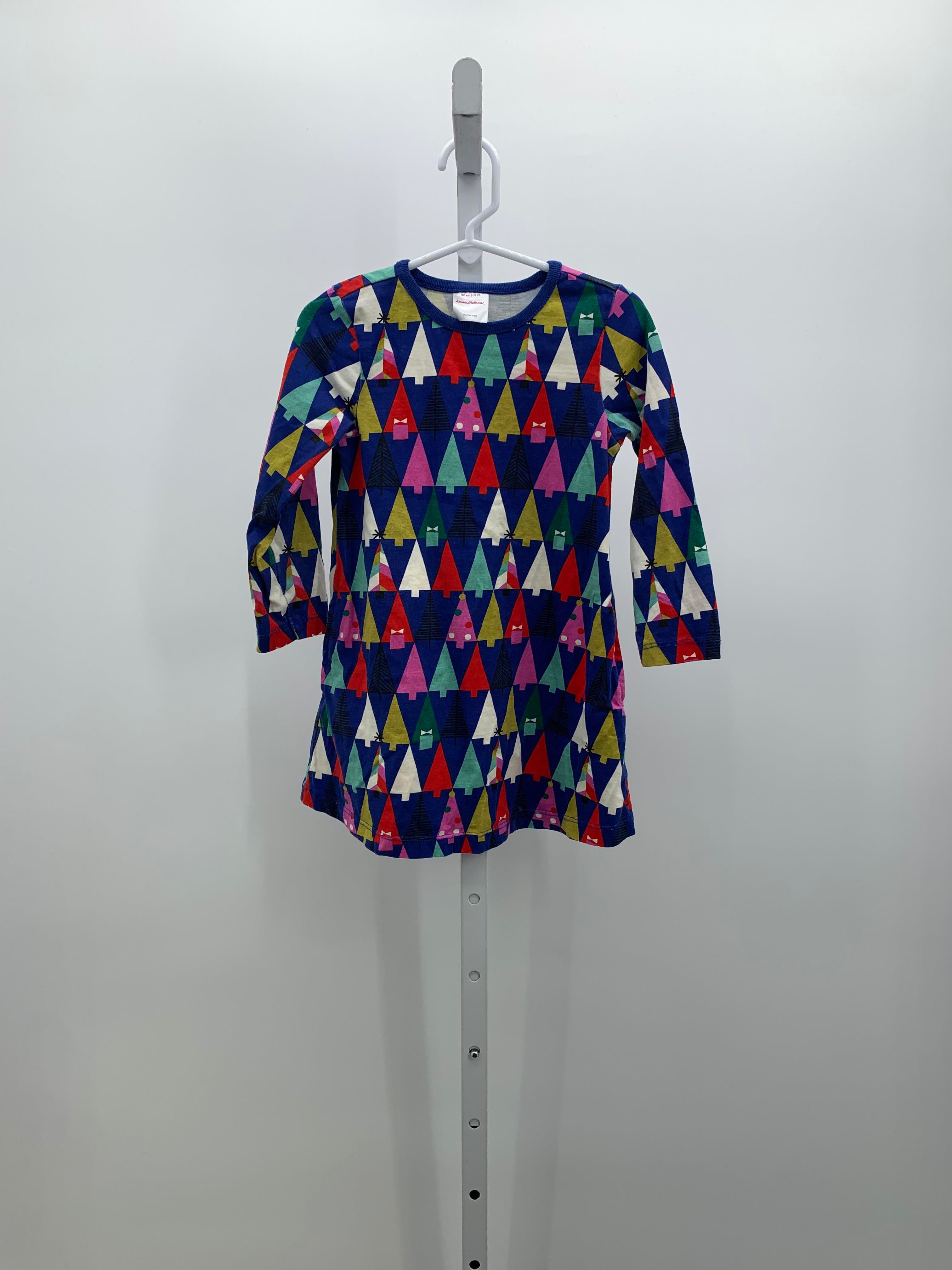 LONG SLV DRESS TREES.