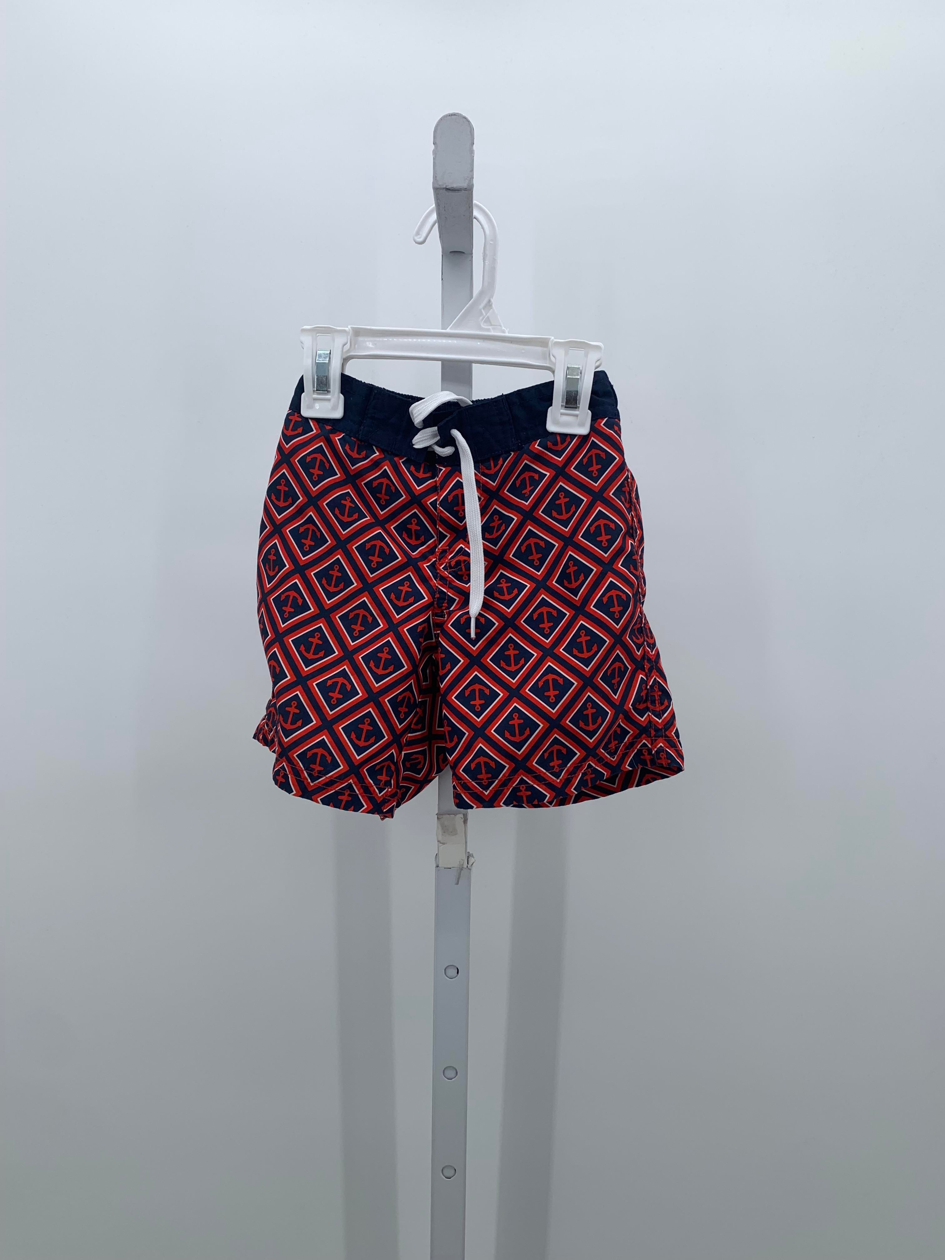 RED ANCHORS SWIM