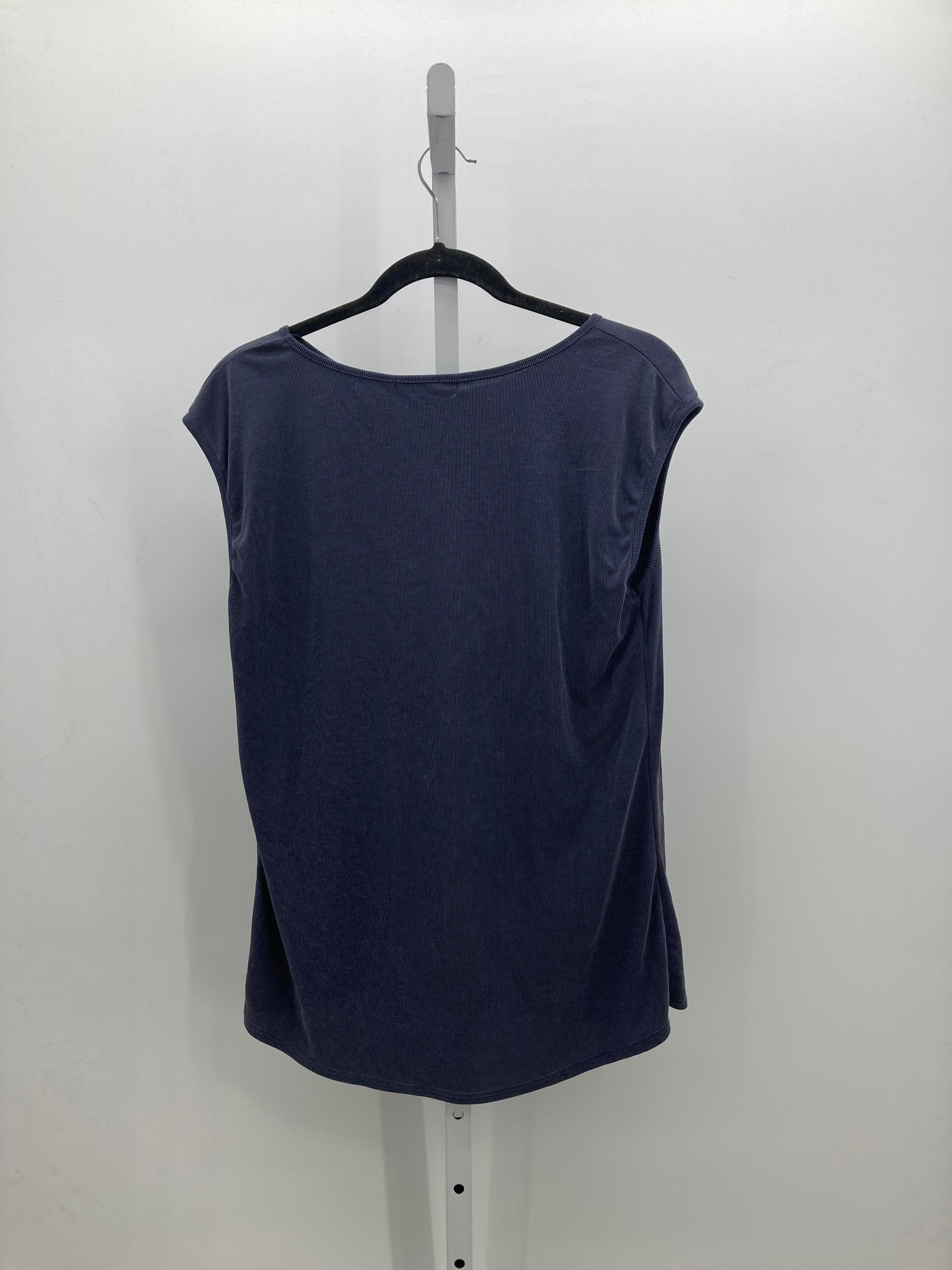 Green Envelope Size Medium Misses Sleeveless Shirt