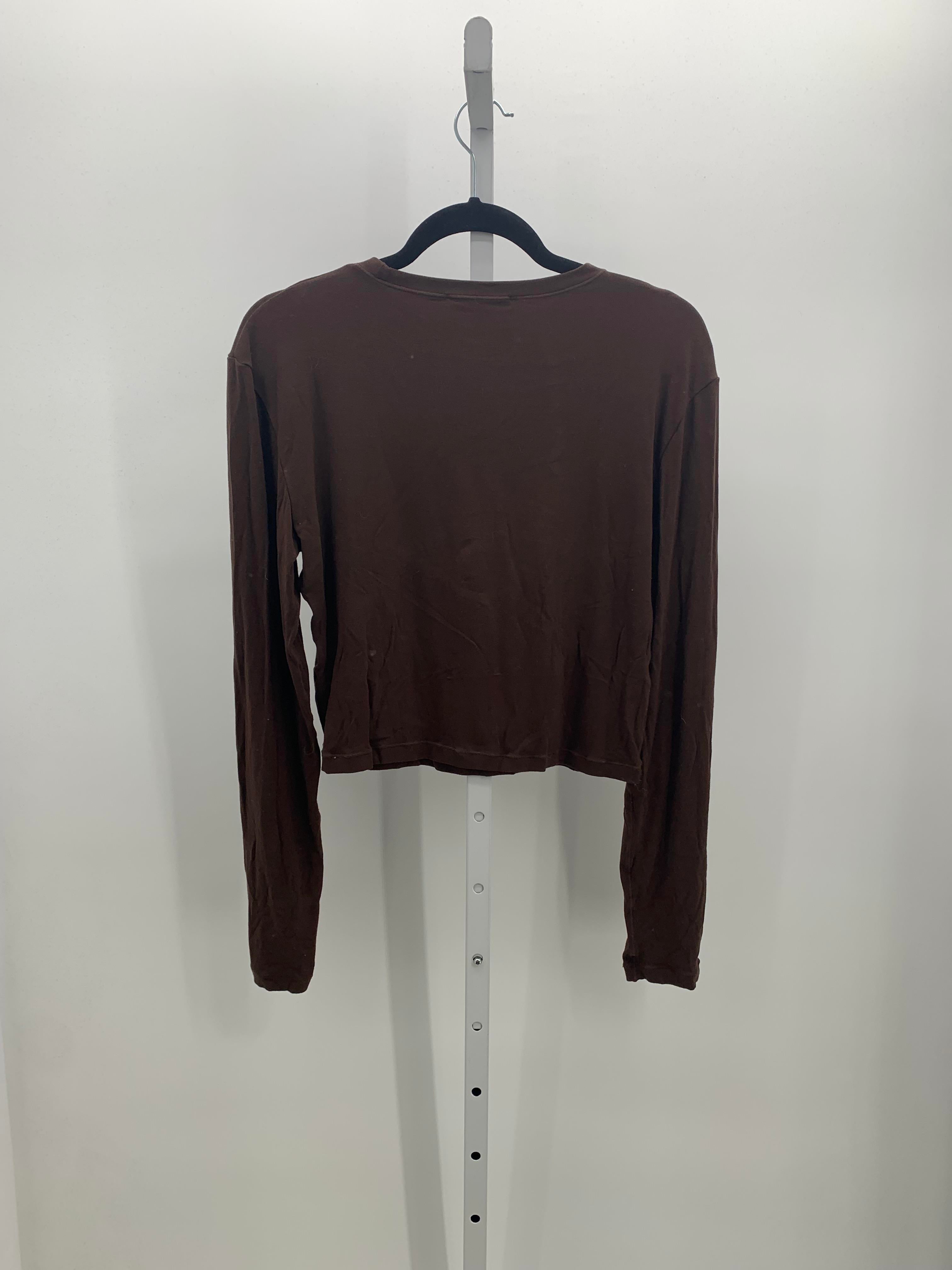 Size 2X Womens Long Sleeve Shirt