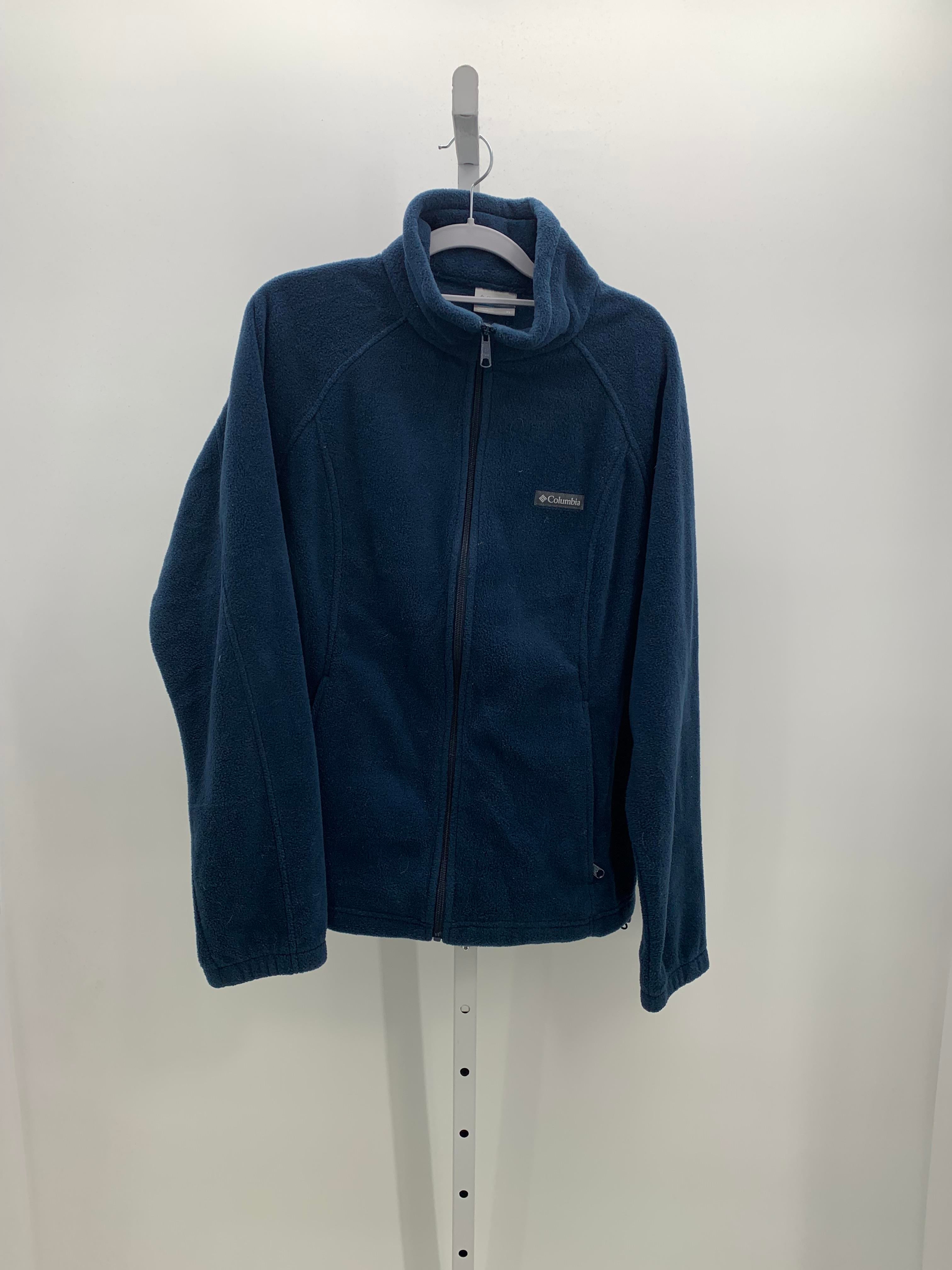 Columbia Size Extra Large Misses Fleece Jacket