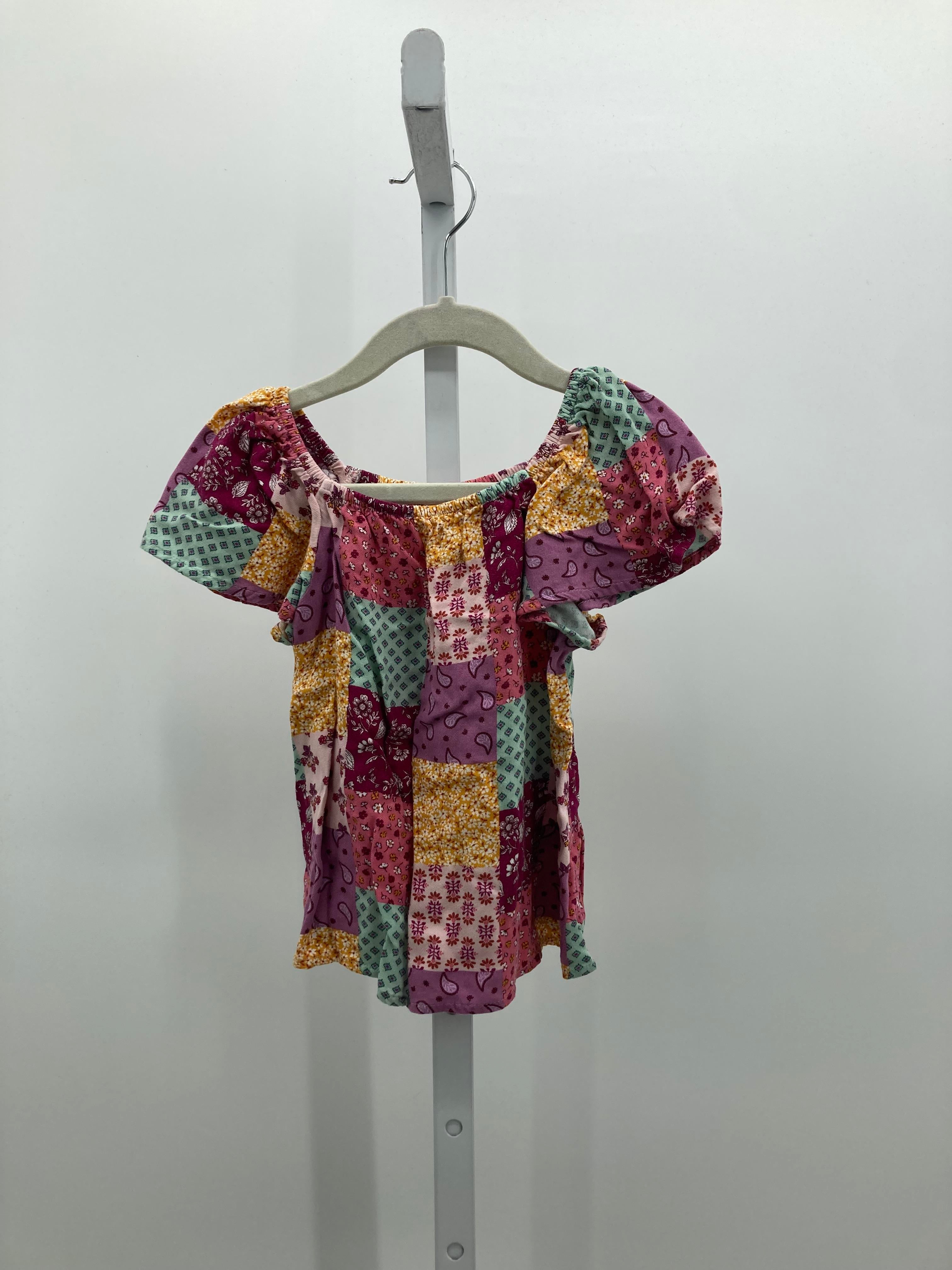 Jumping Beans Size 2T Girls Short Sleeve Shirt