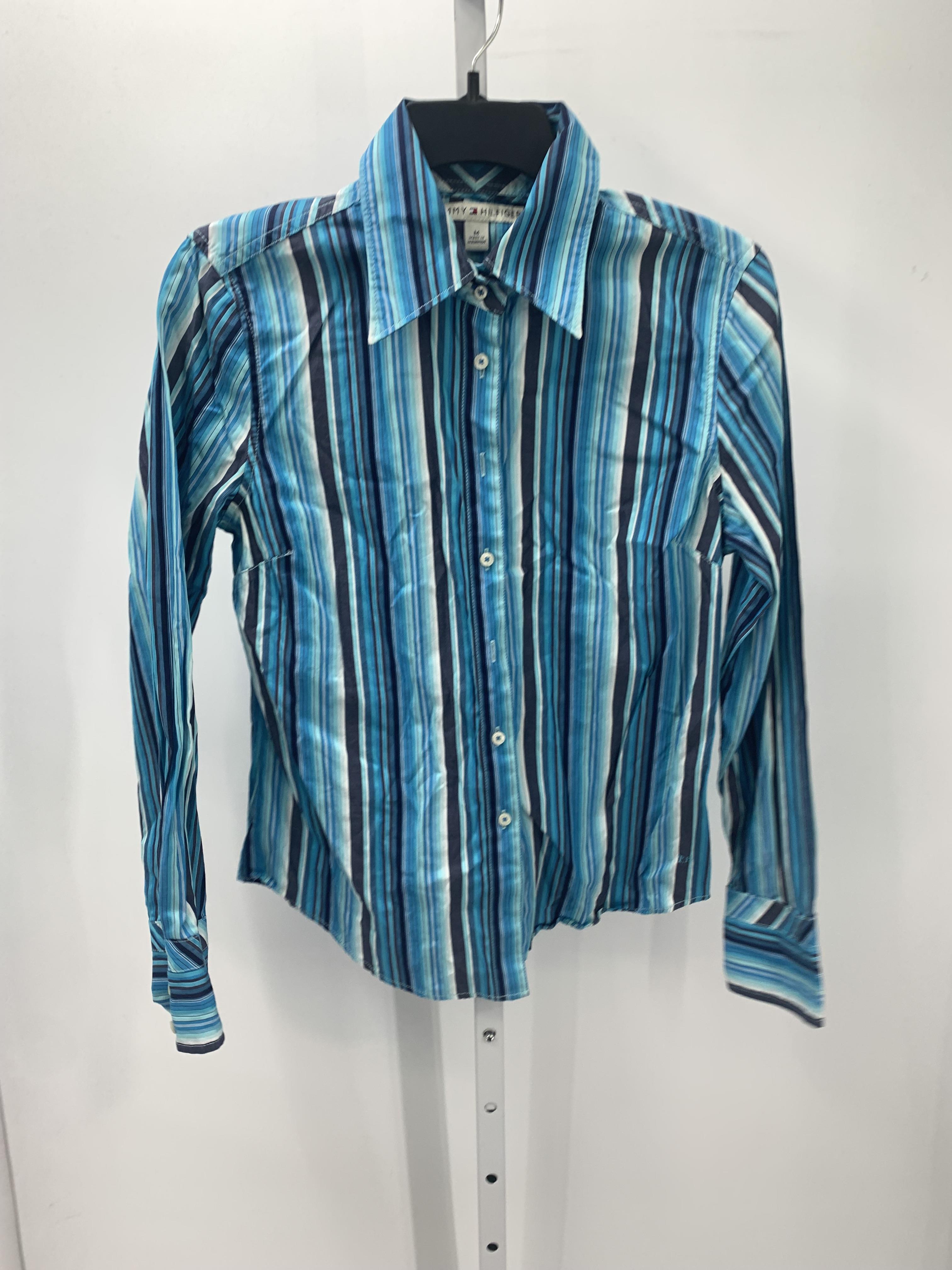 Tommy Hilfiger Size Medium Misses Long Sleeve Shirt