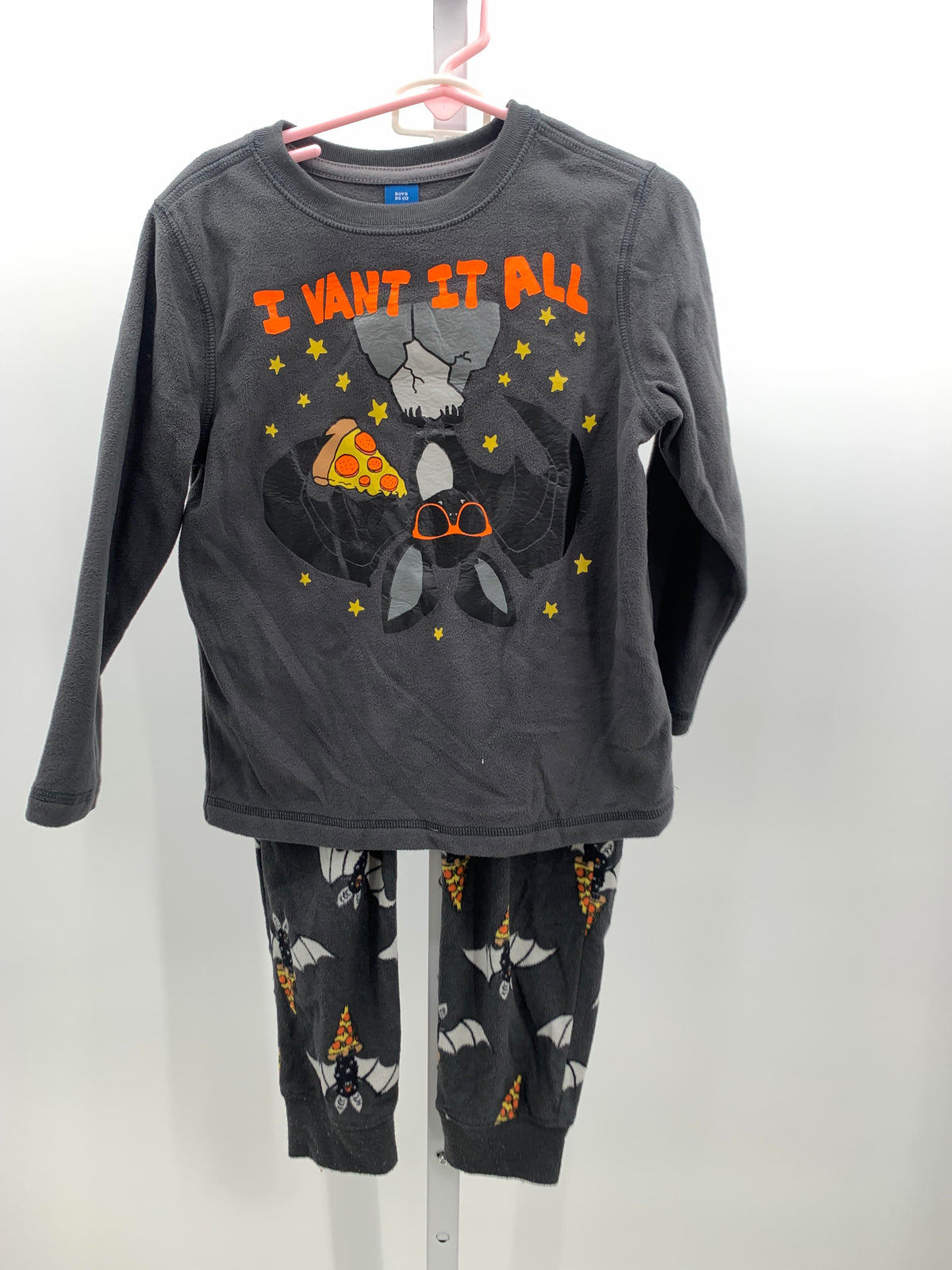 FLEECE PJS I VANT IT ALL