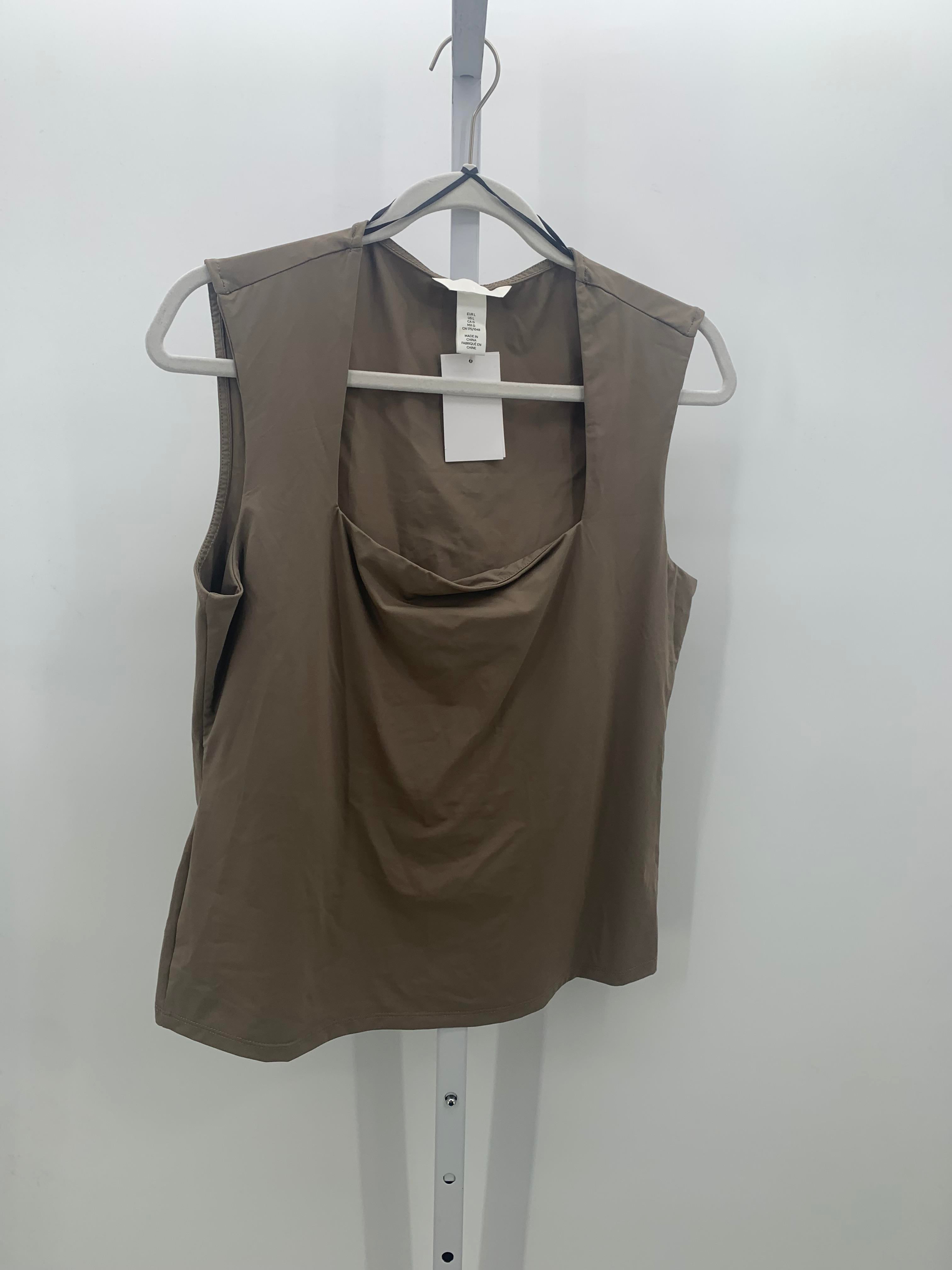 H&M Size Large Misses Sleeveless Shirt