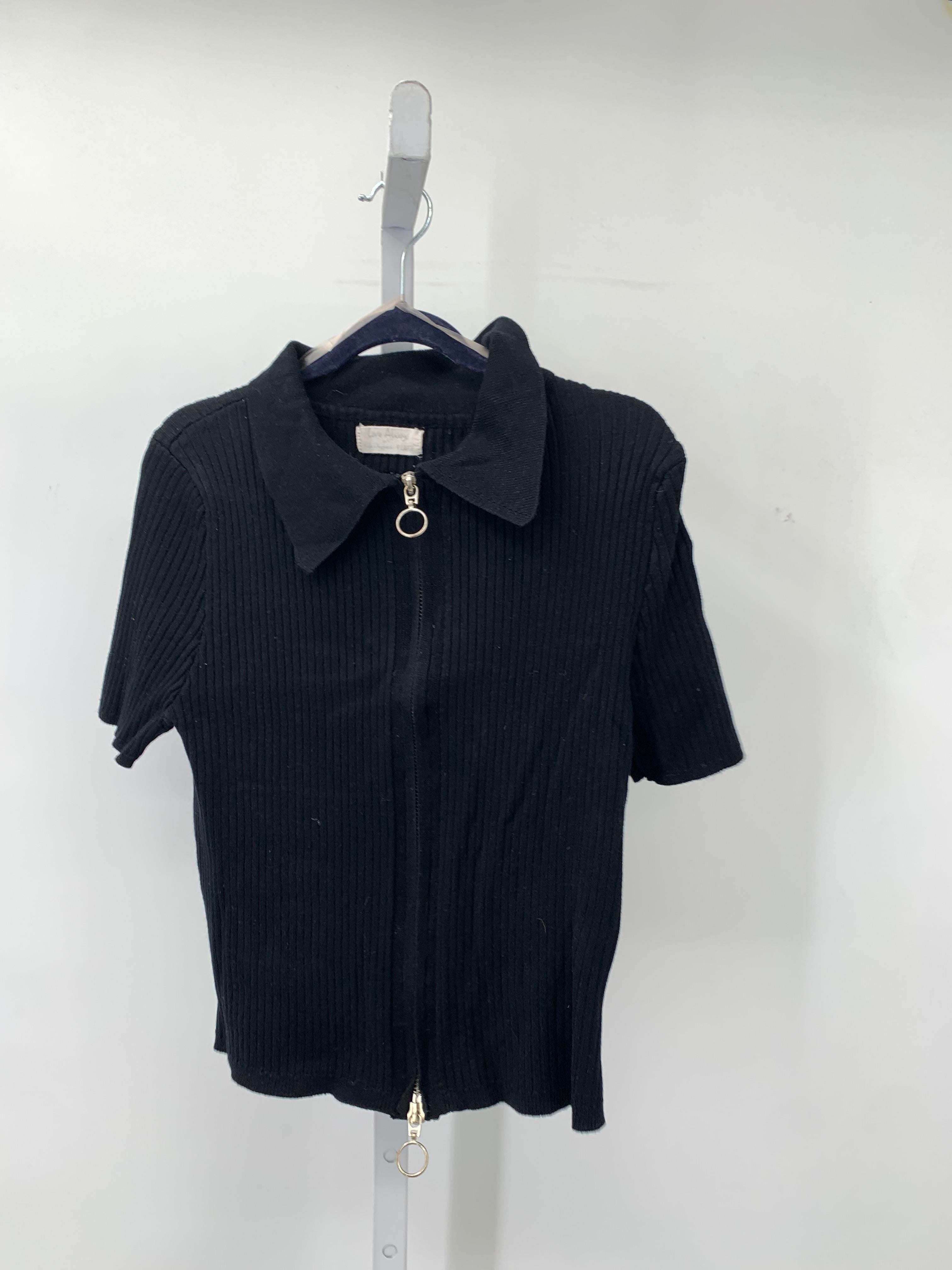 Size Extra Large Juniors Short Sleeve Sweater