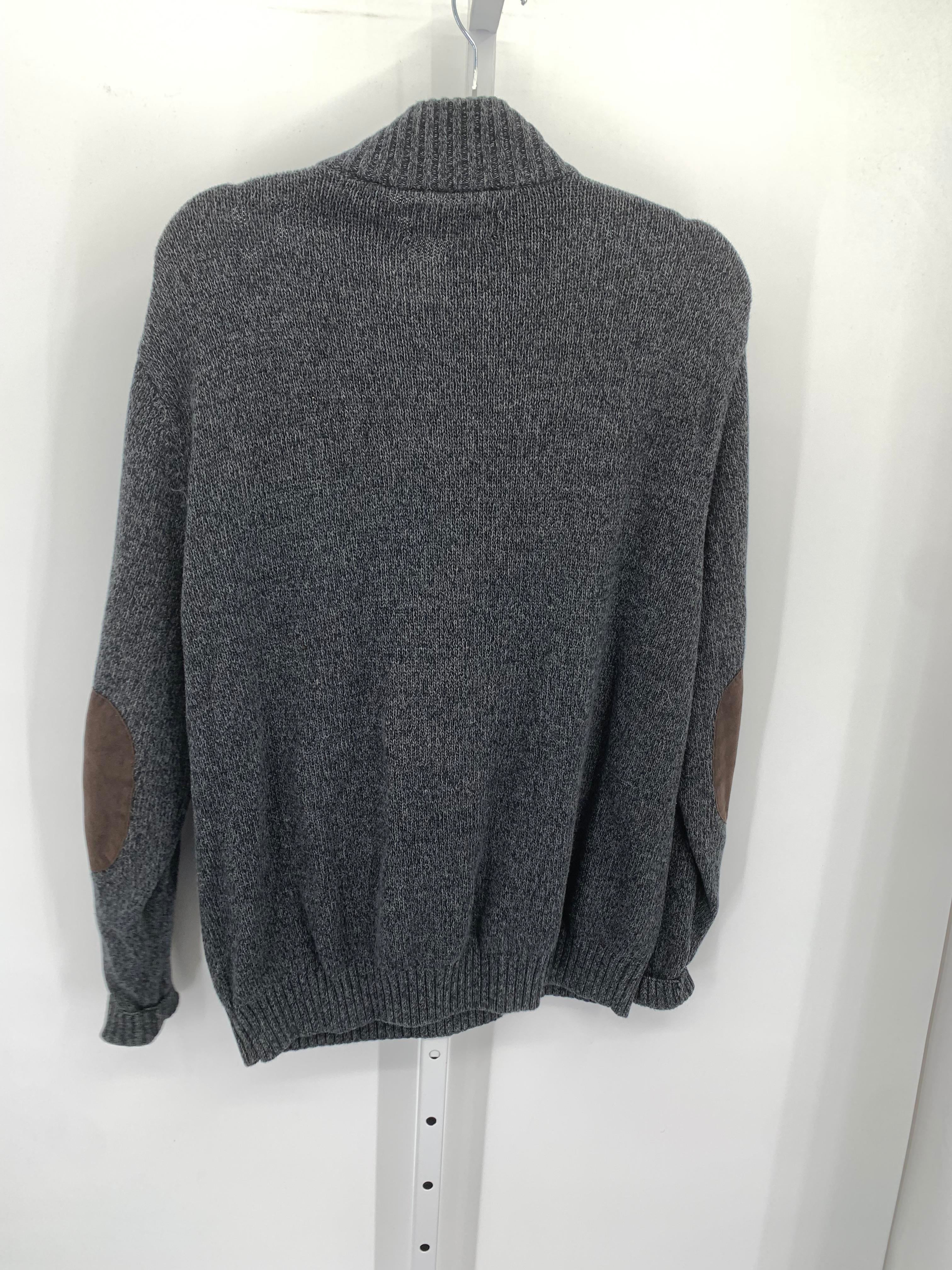 BUTTONS KNIT SWEATER