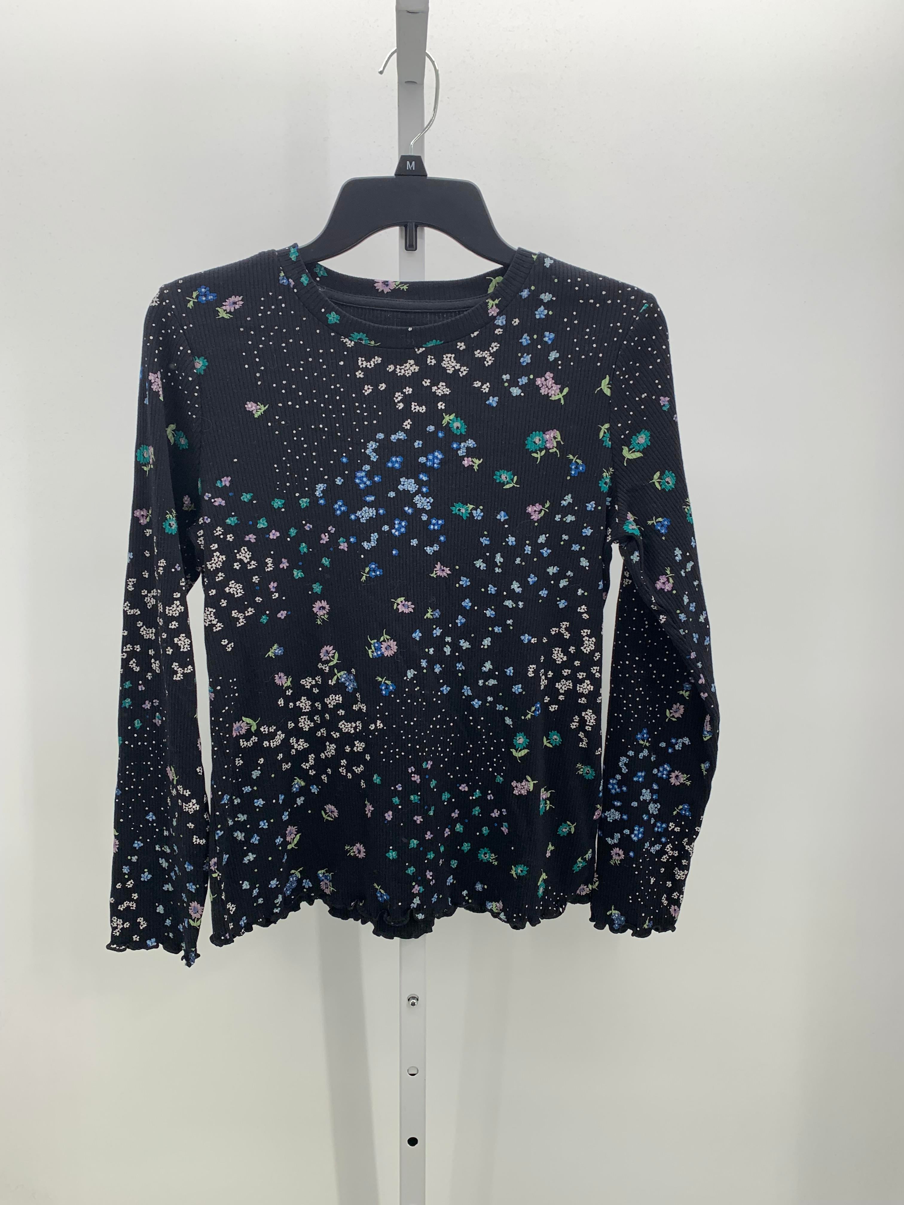 Thereabouts Size 18.5 Girls Long Sleeve Shirt