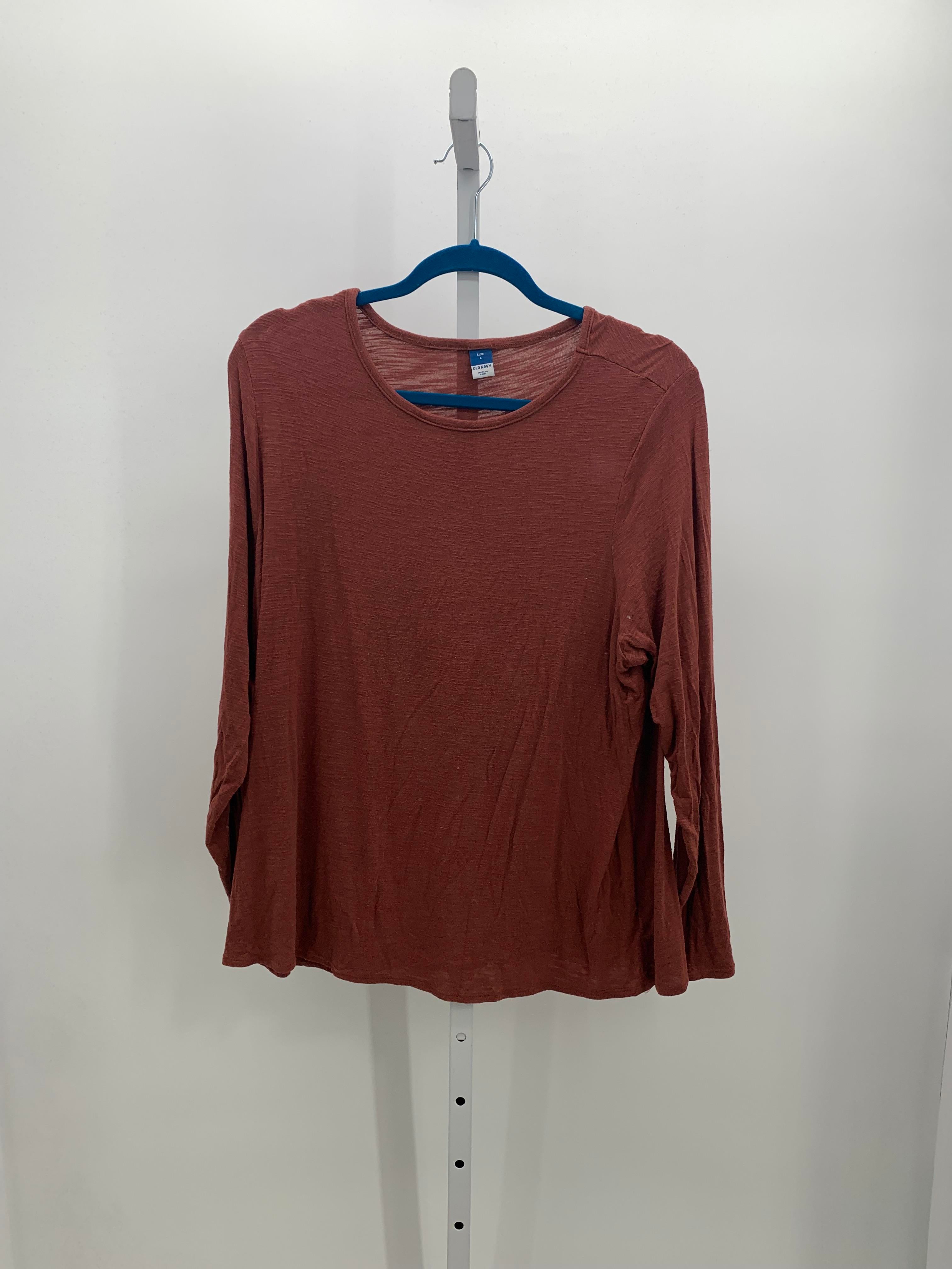 Old Navy Size Large Misses Long Sleeve Shirt