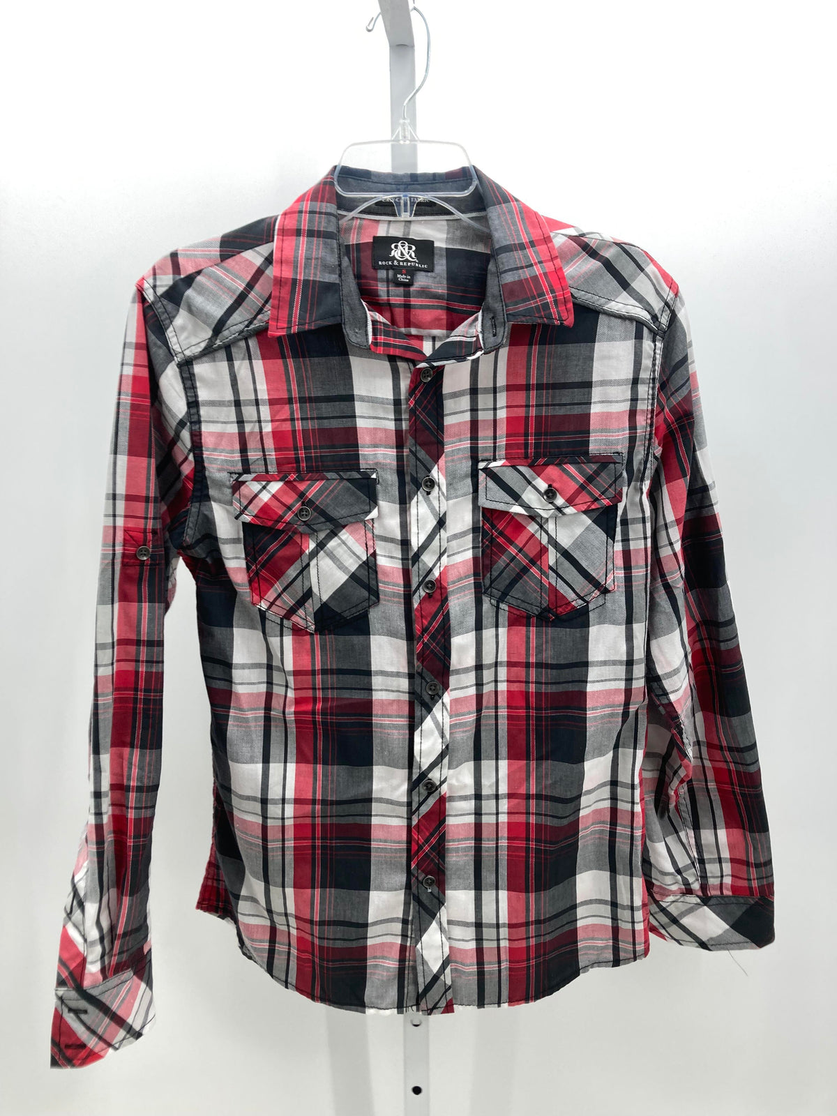 RED PLAID