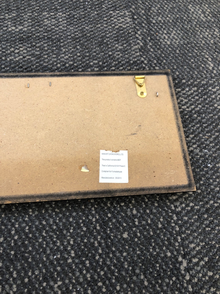 NEVER KNEW HOW MUCH LOVE HANGING SIGN.