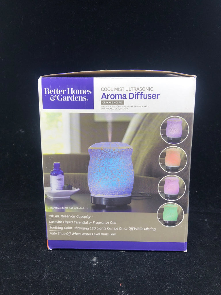 NIB MOSAIC AROMA OIL DIFFUSER.