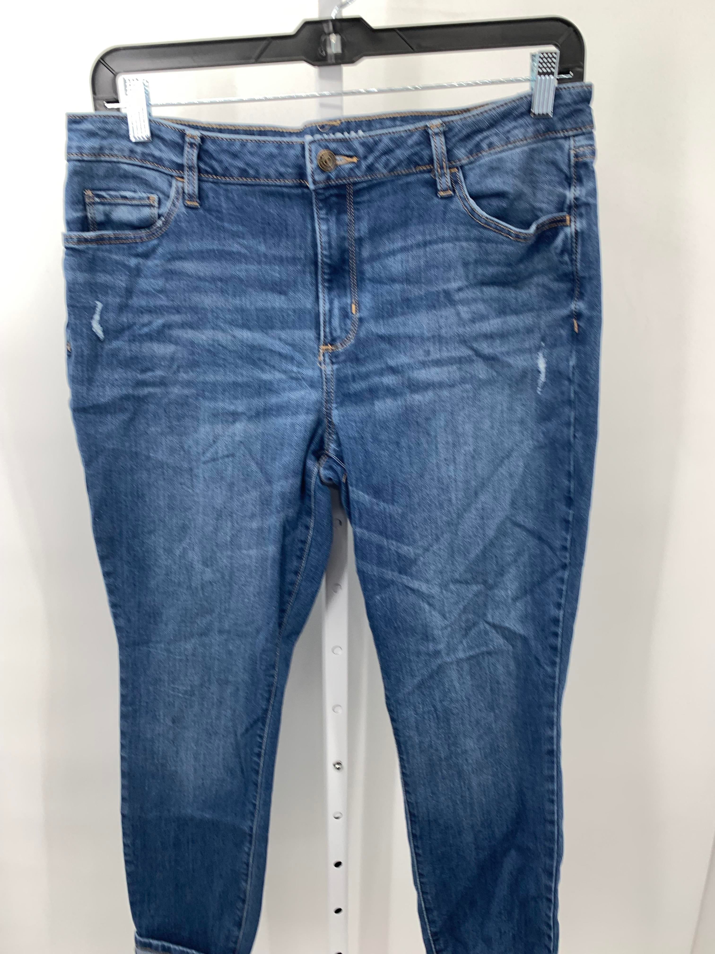 Sonoma Size 16 Misses Jeans