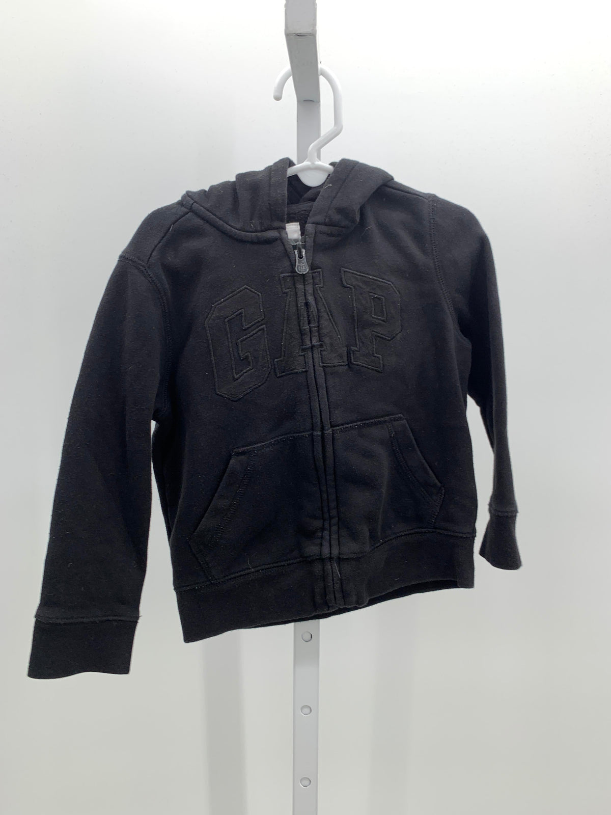 HOODED ZIP KNIT