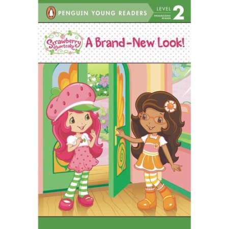 A Brand-New Look (Strawberry Shortcake) - Jacobs, Lana / MJ Illustrations