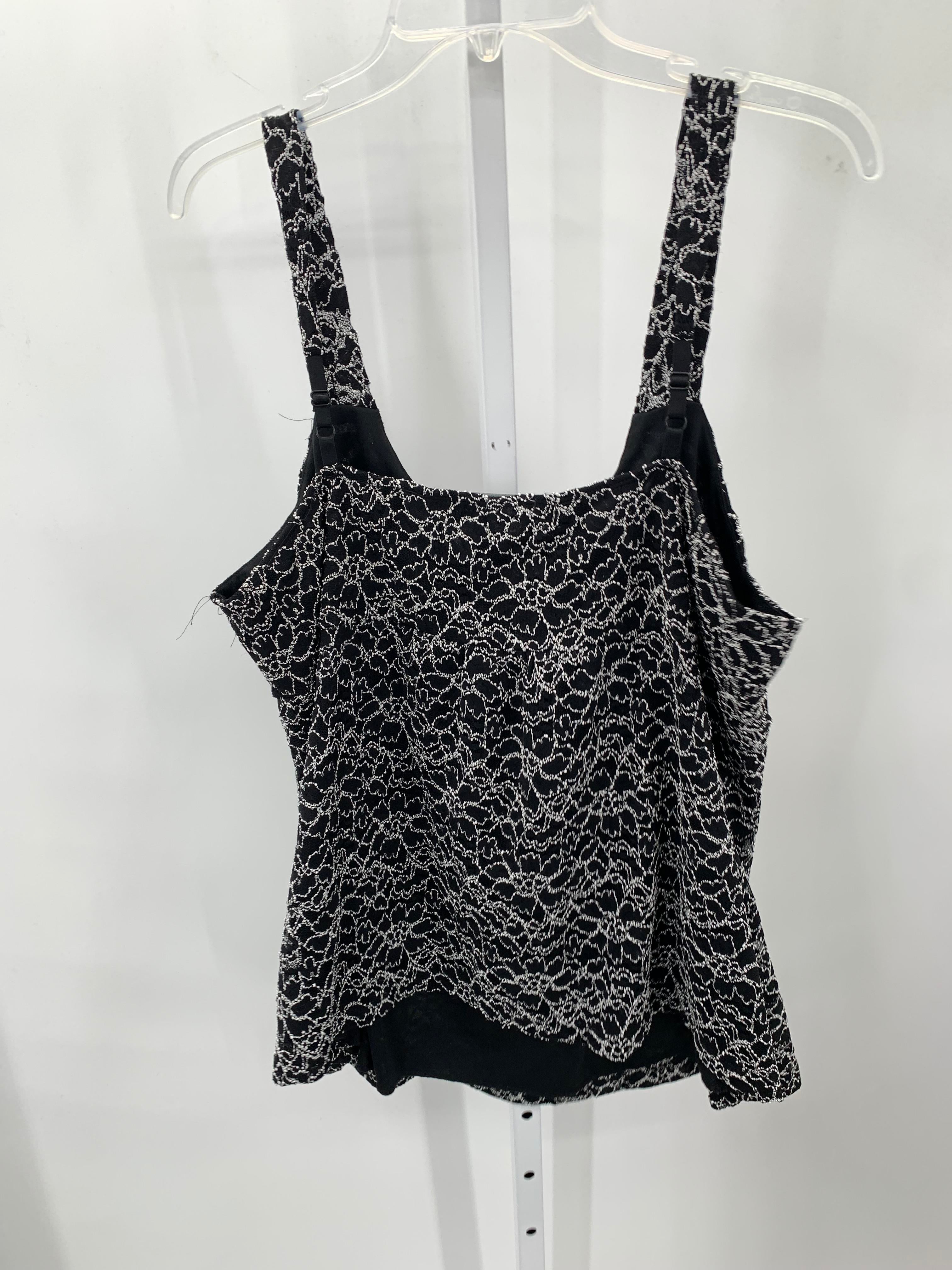 Fashion Bug Size 22/24 W Womens Sleeveless Shirt