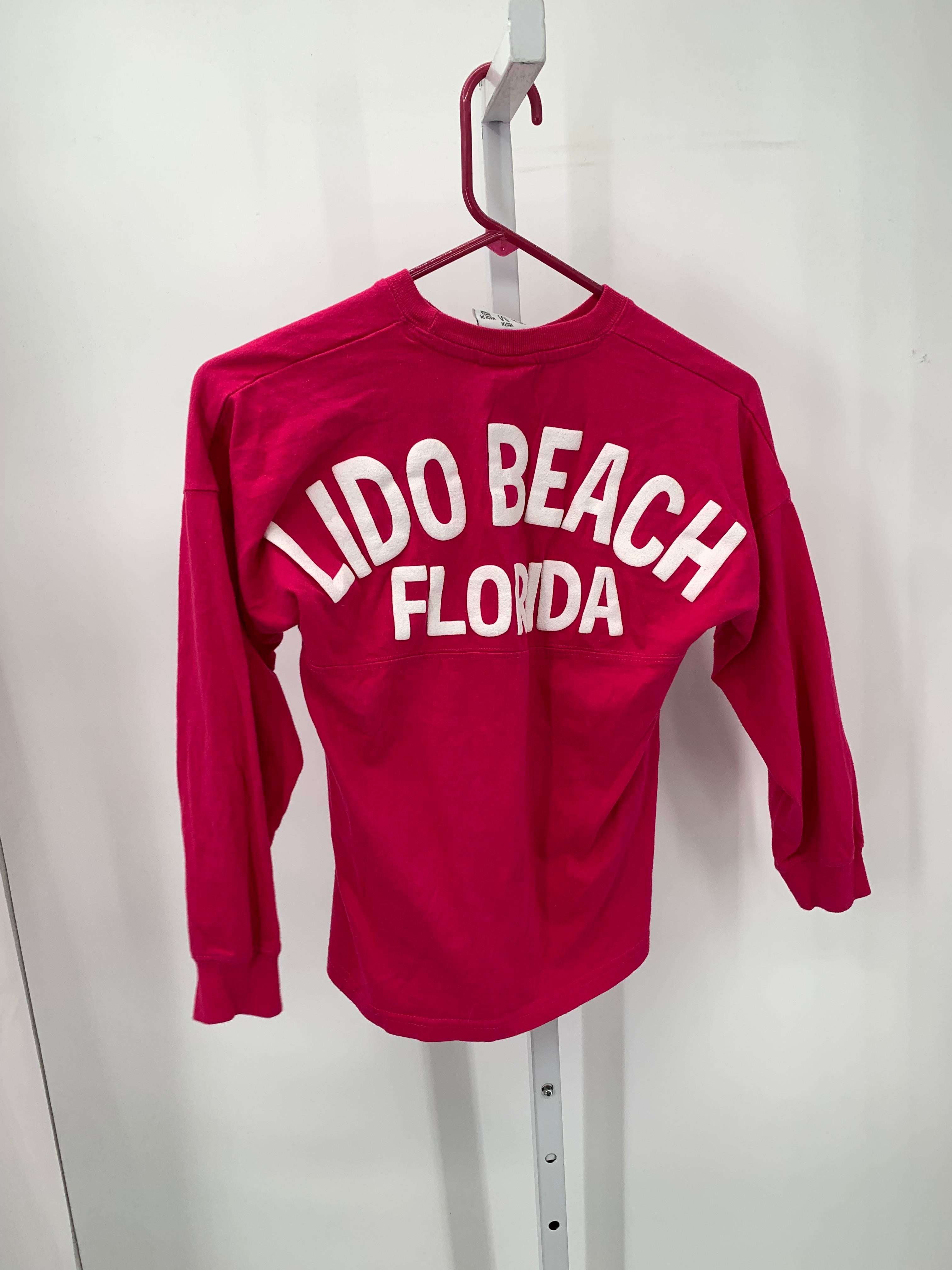 Size 8-10 Girls Long Sleeve Shirt