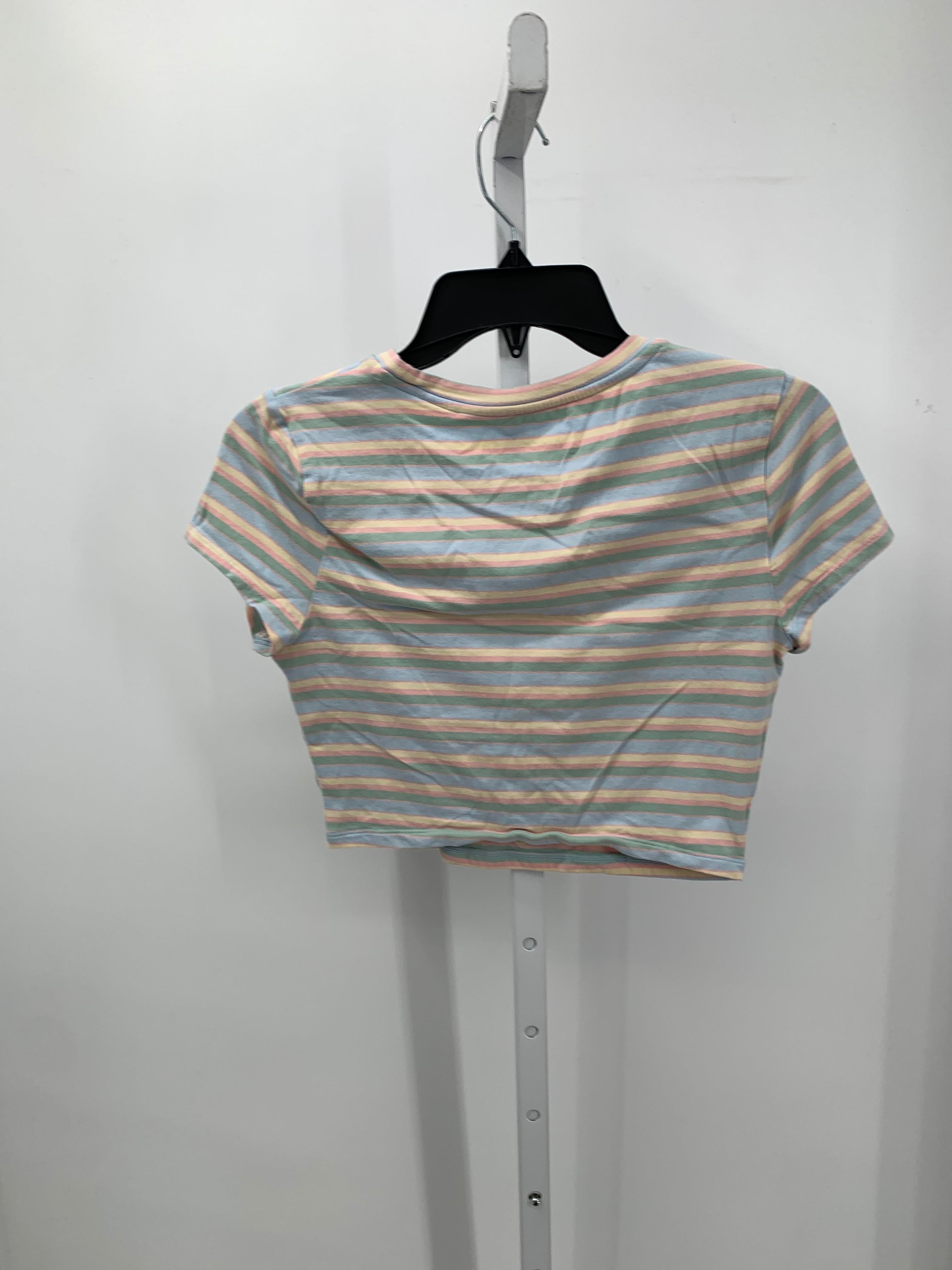 Aeropostale Size Large Juniors Short Sleeve Shirt