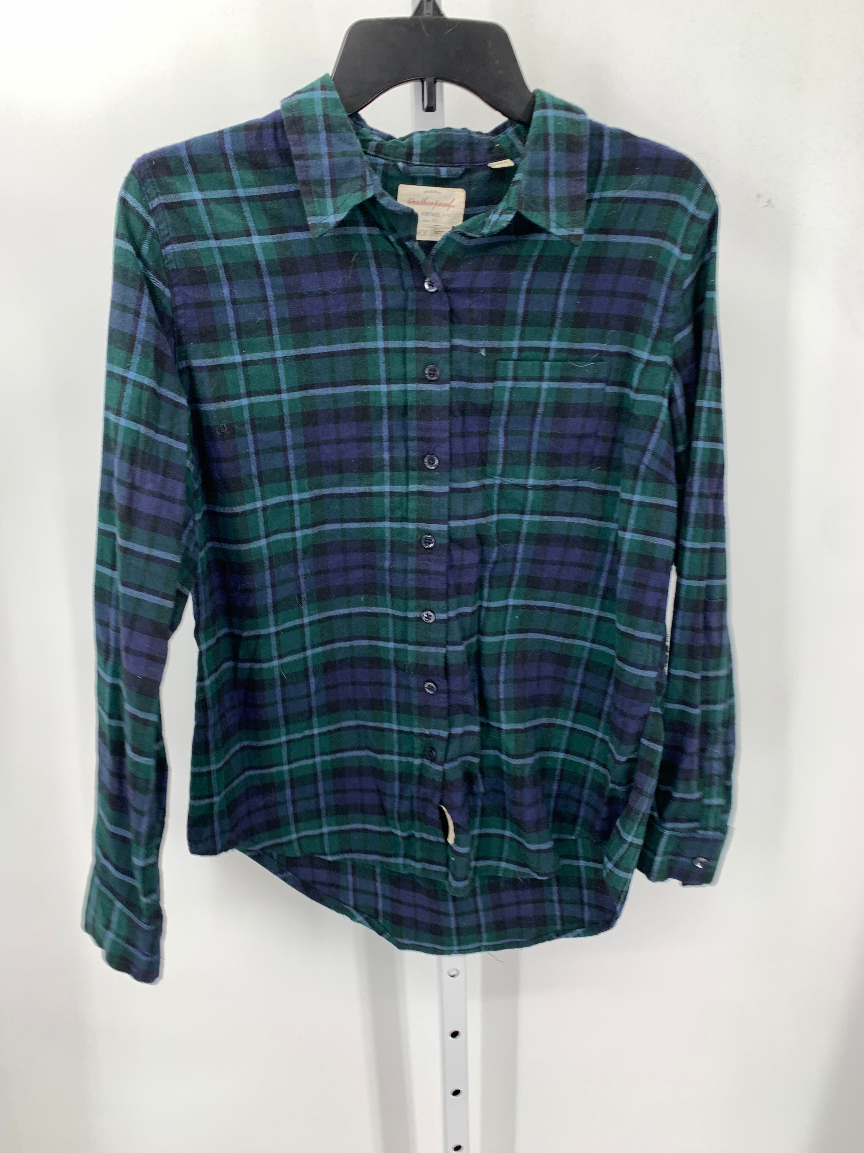 Weather Proof Size Medium Misses Long Sleeve Shirt