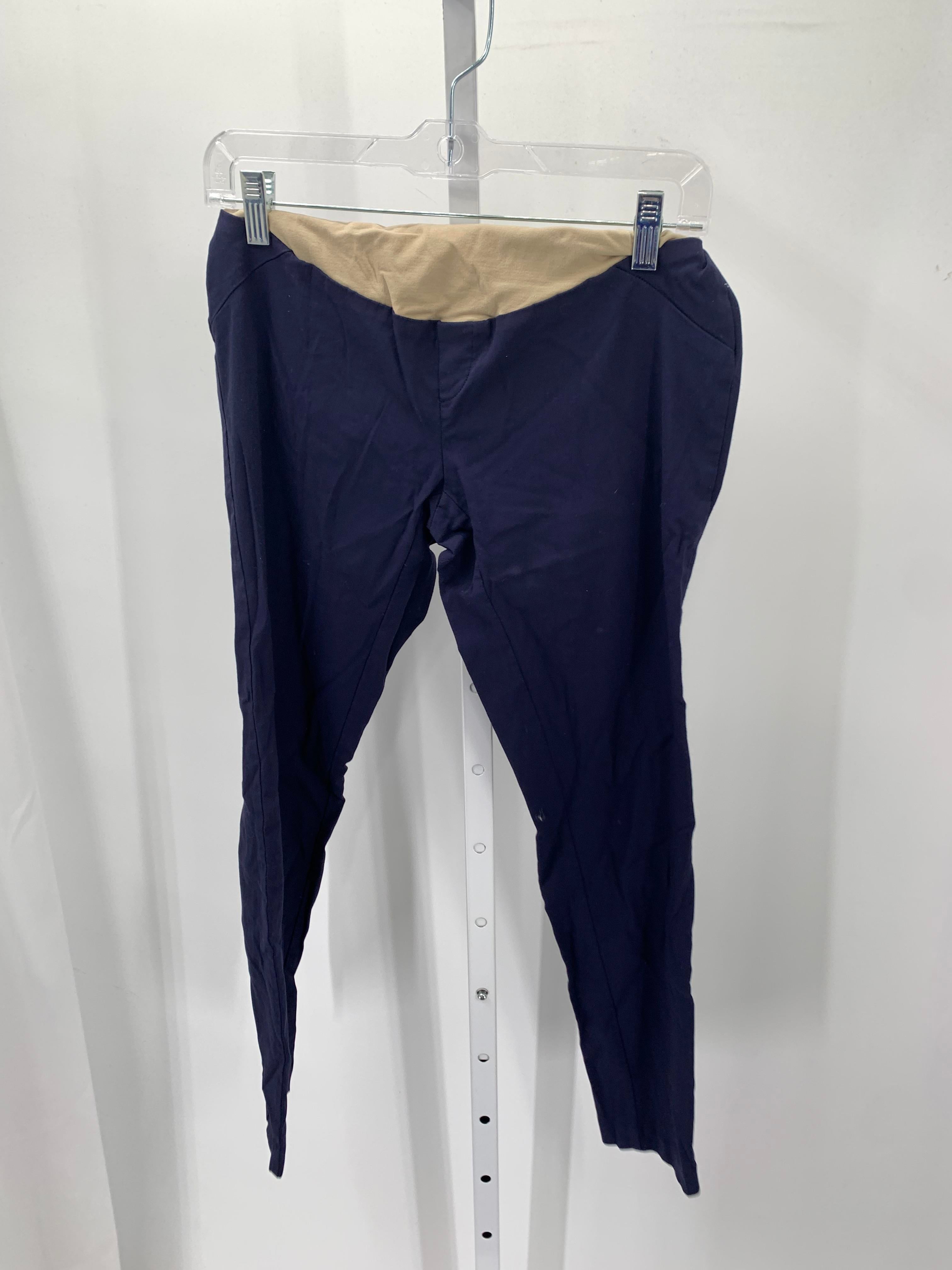 Motherhood Navy Size Medium Maternity Pants