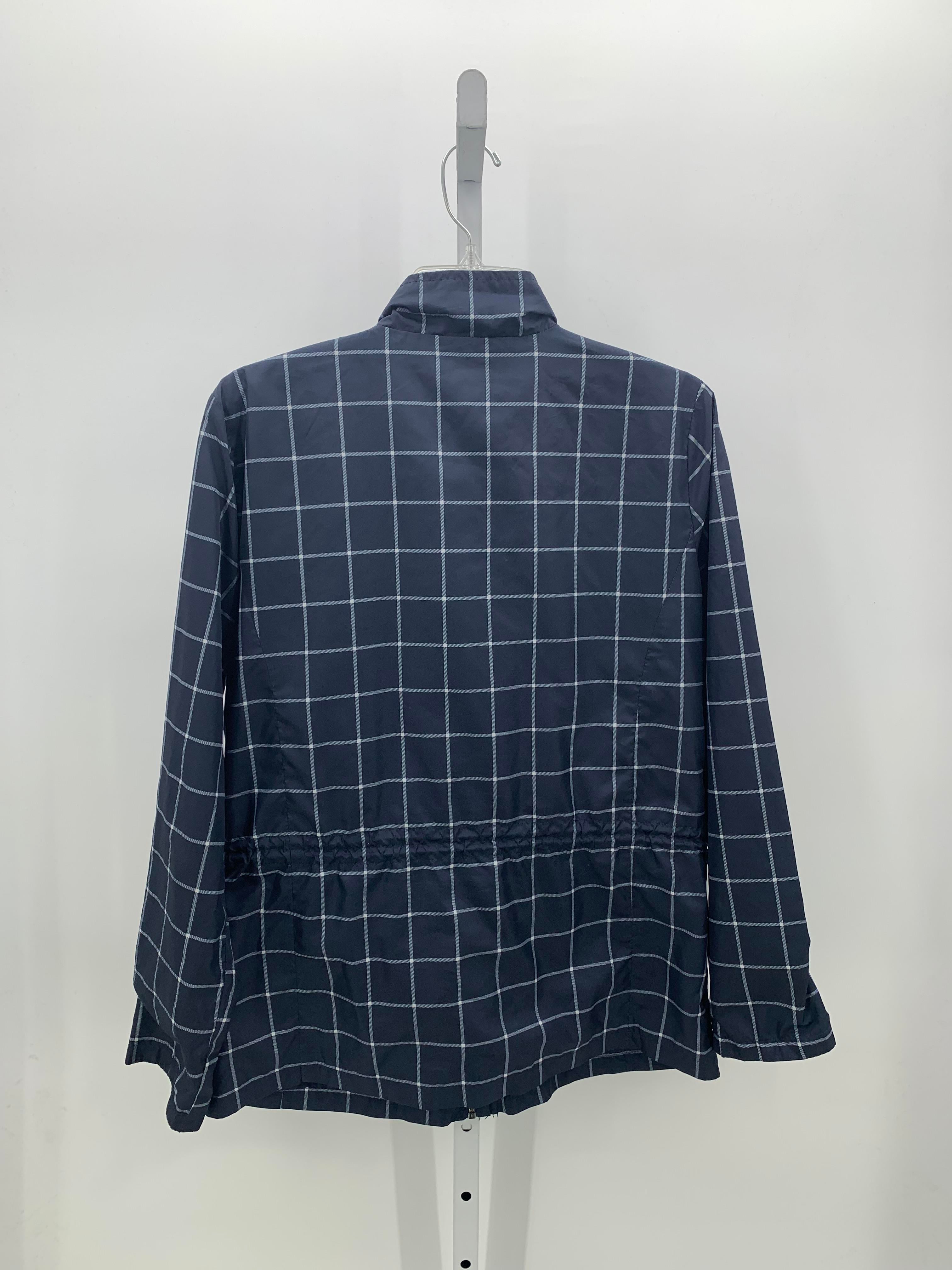 Basic Editions Size Medium Misses Lightweight Jacket