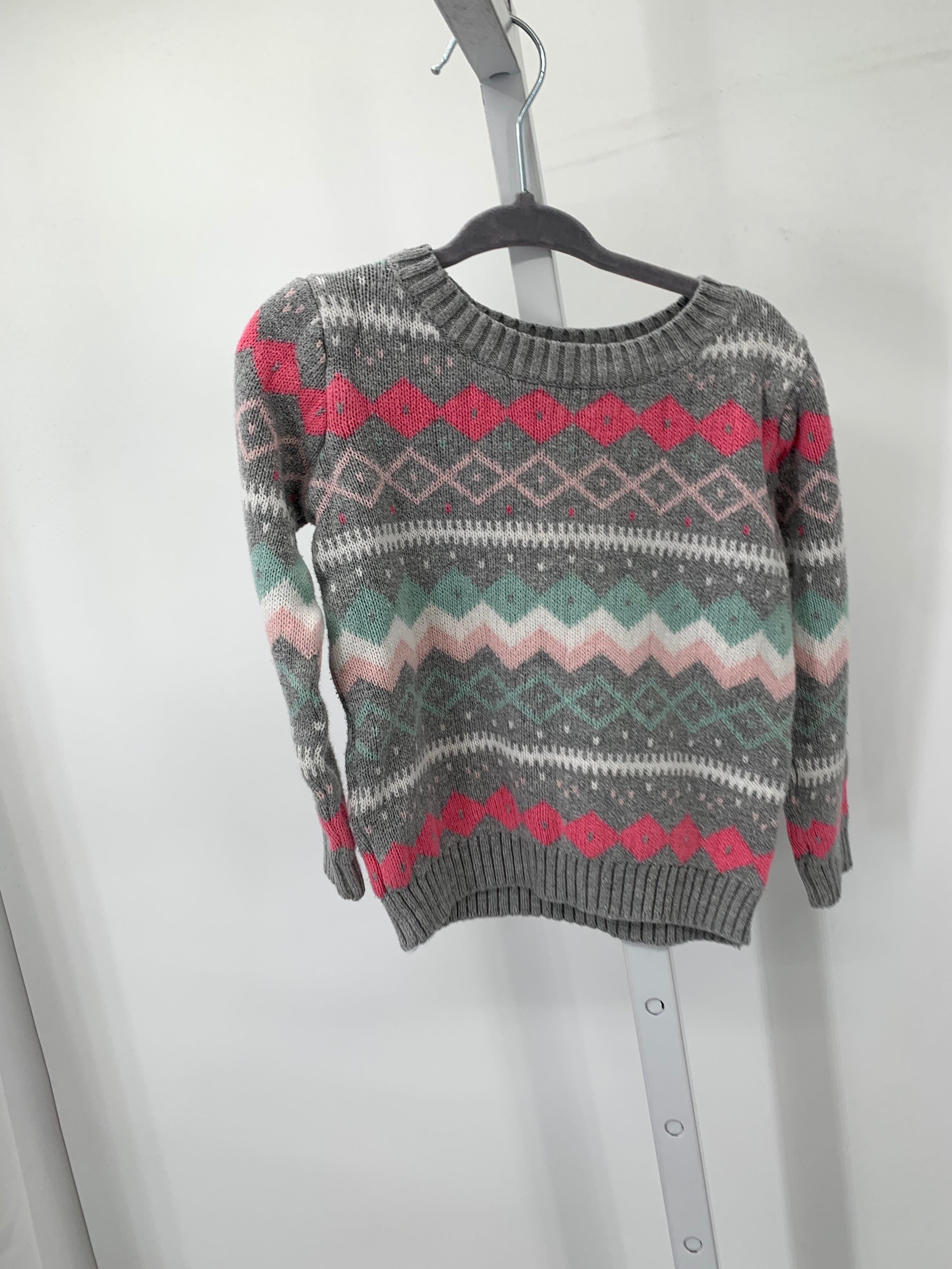 Carters Size 3T Girls Long Sleeve Sweater