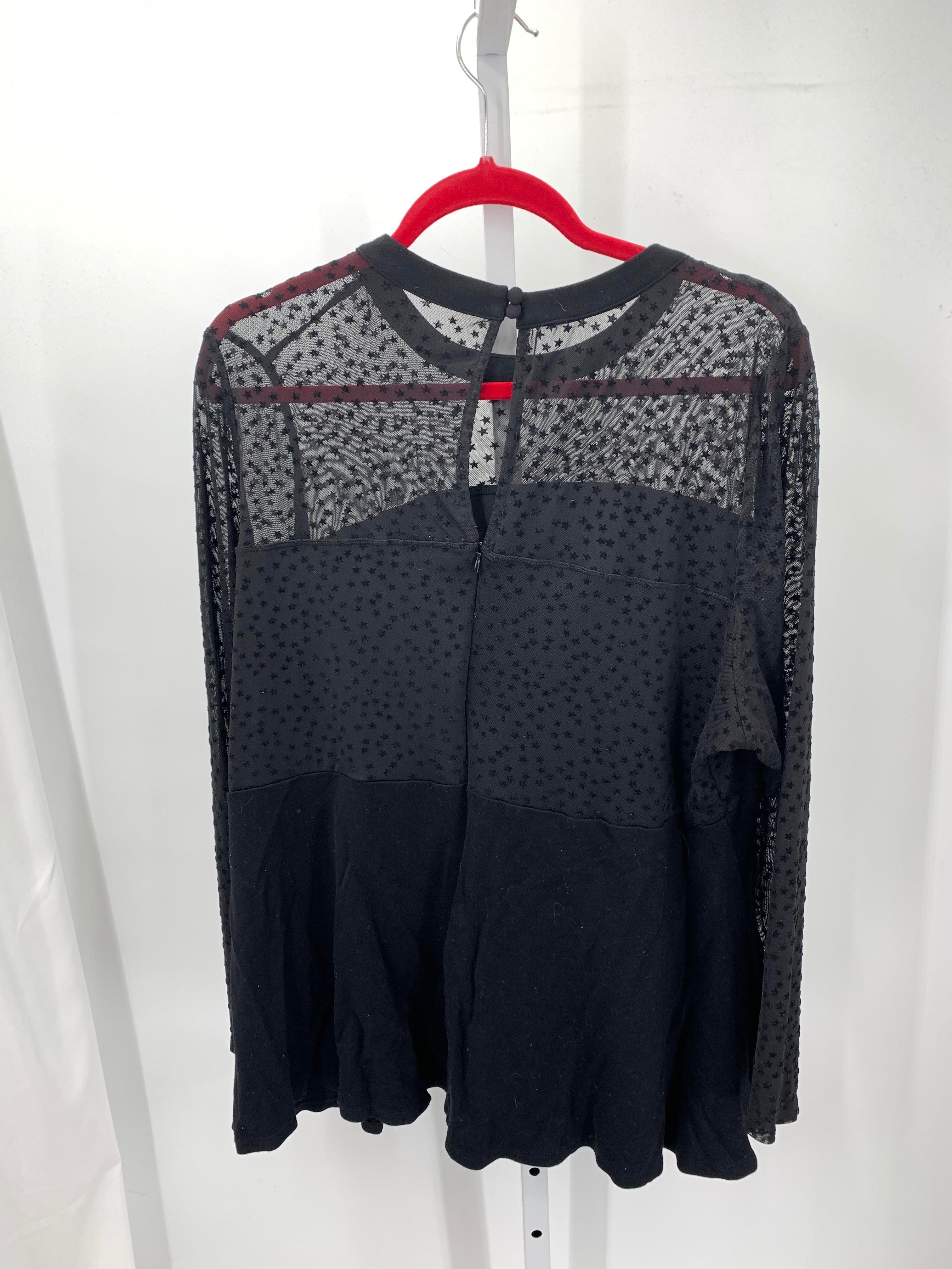 Torrid Size 3X Womens Long Sleeve Shirt
