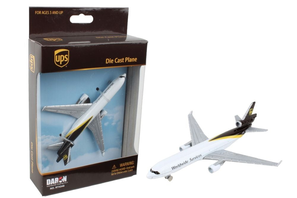 UPS Die Cast MD-11 Single Plane